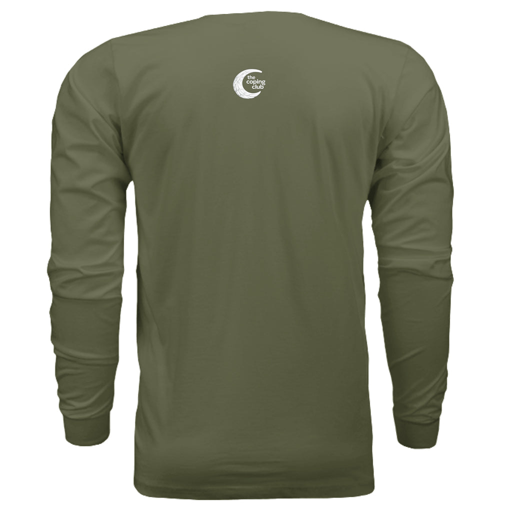 Military Green - BACK