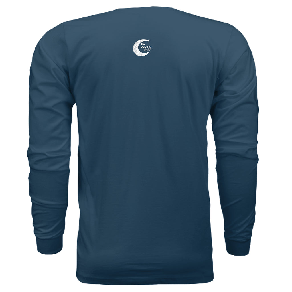 Midnight Navy - BACK