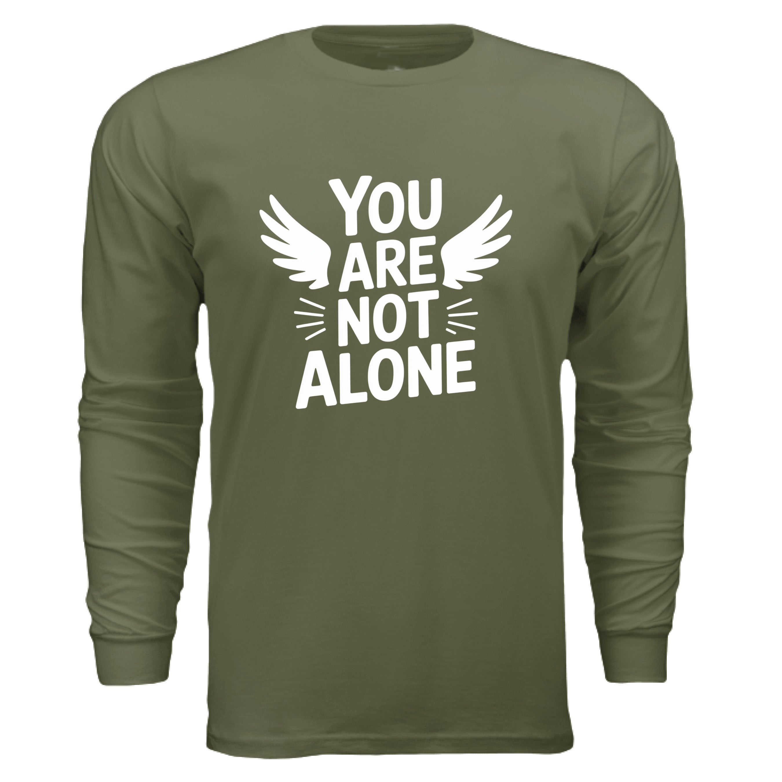 Military Green - FRONT