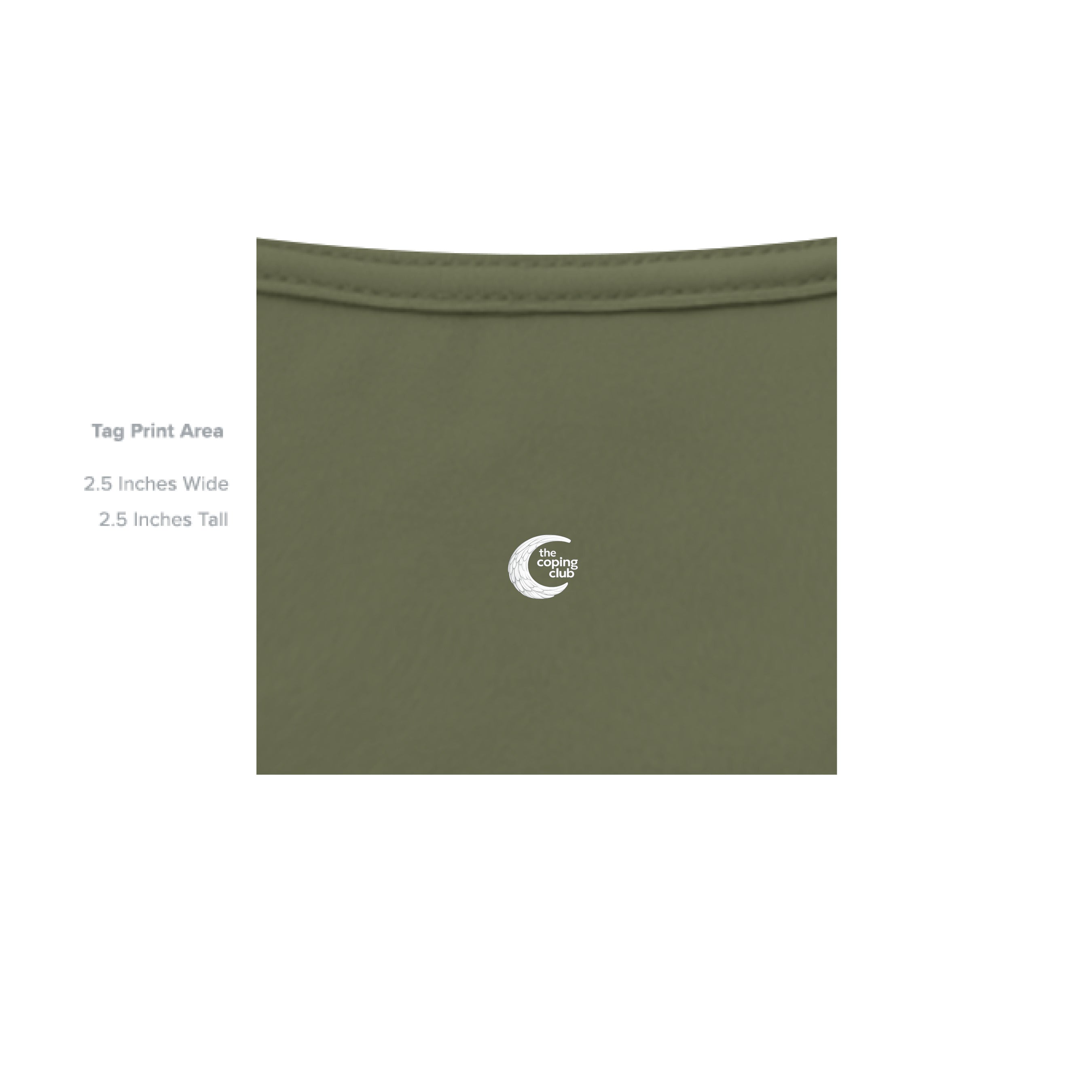Military Green - INSIDE_TAG_LINE