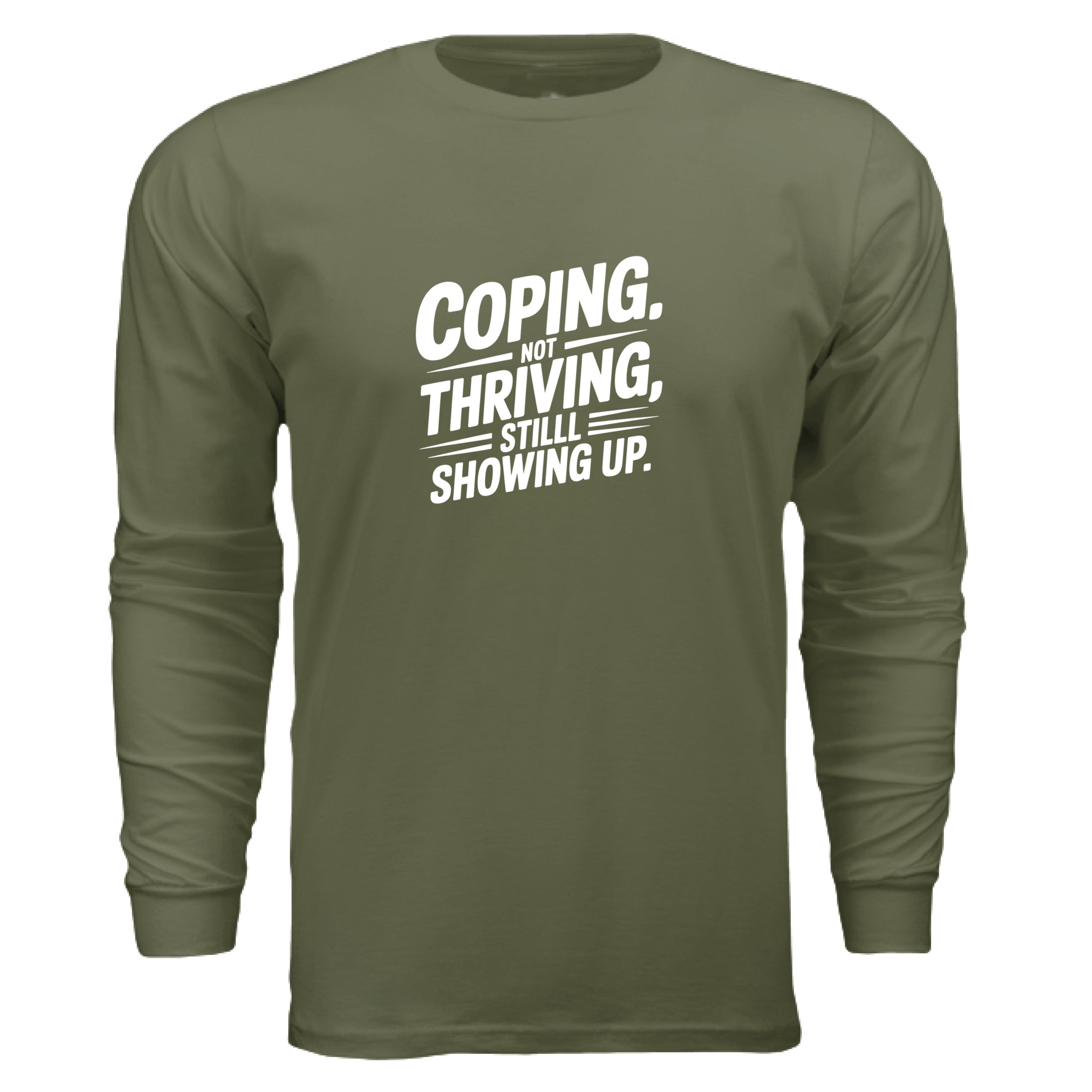 Military Green - FRONT