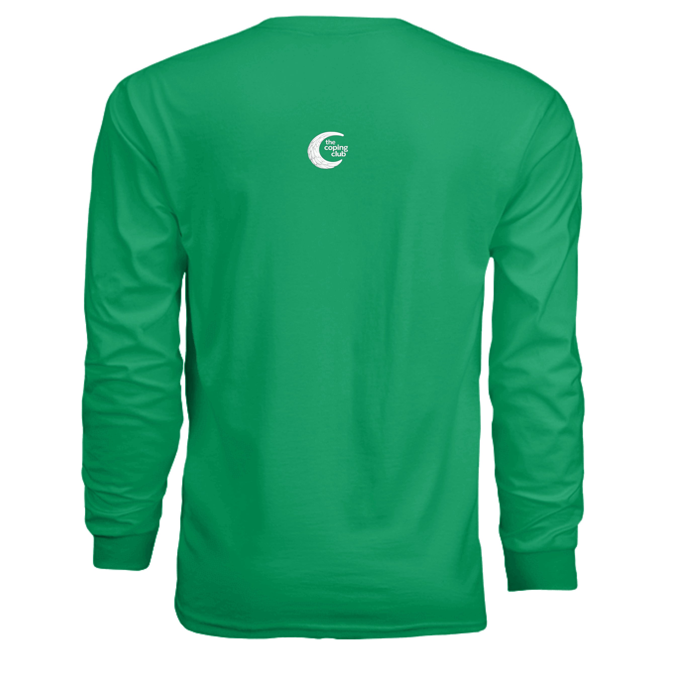 IRISH GREEN - BACK