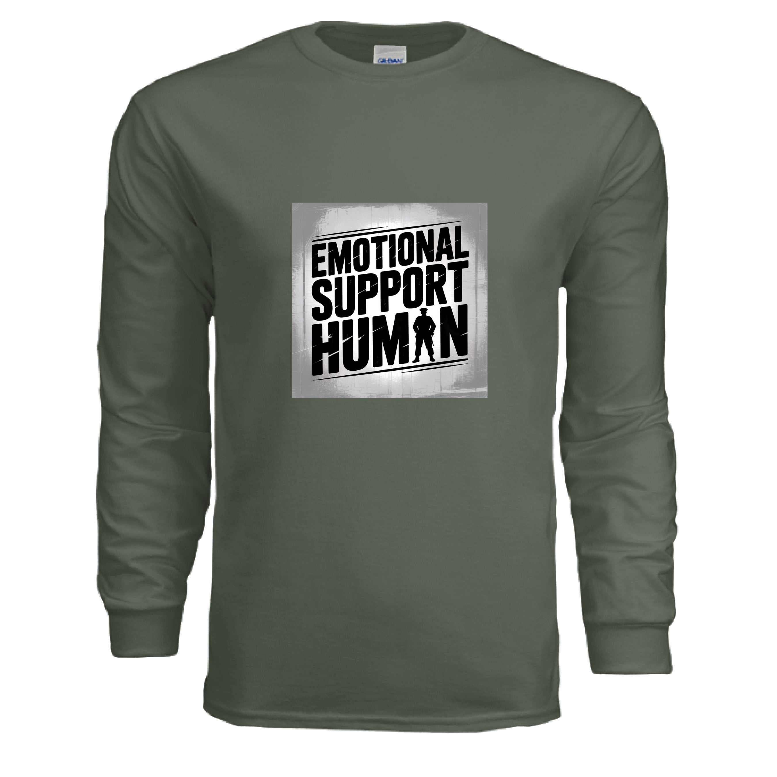 MILITARY GREEN - FRONT