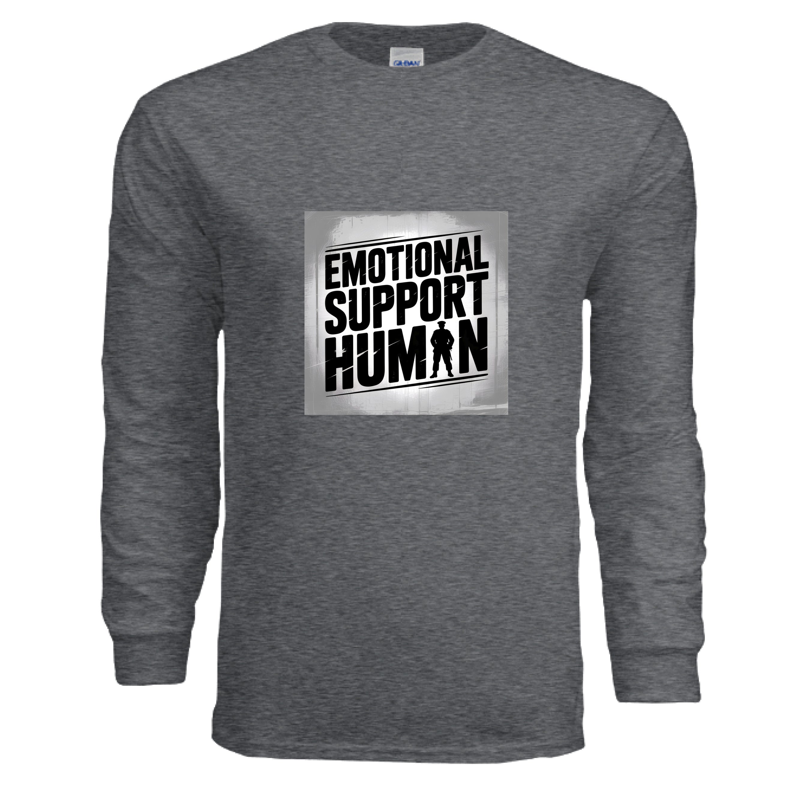 DARK HEATHER - FRONT