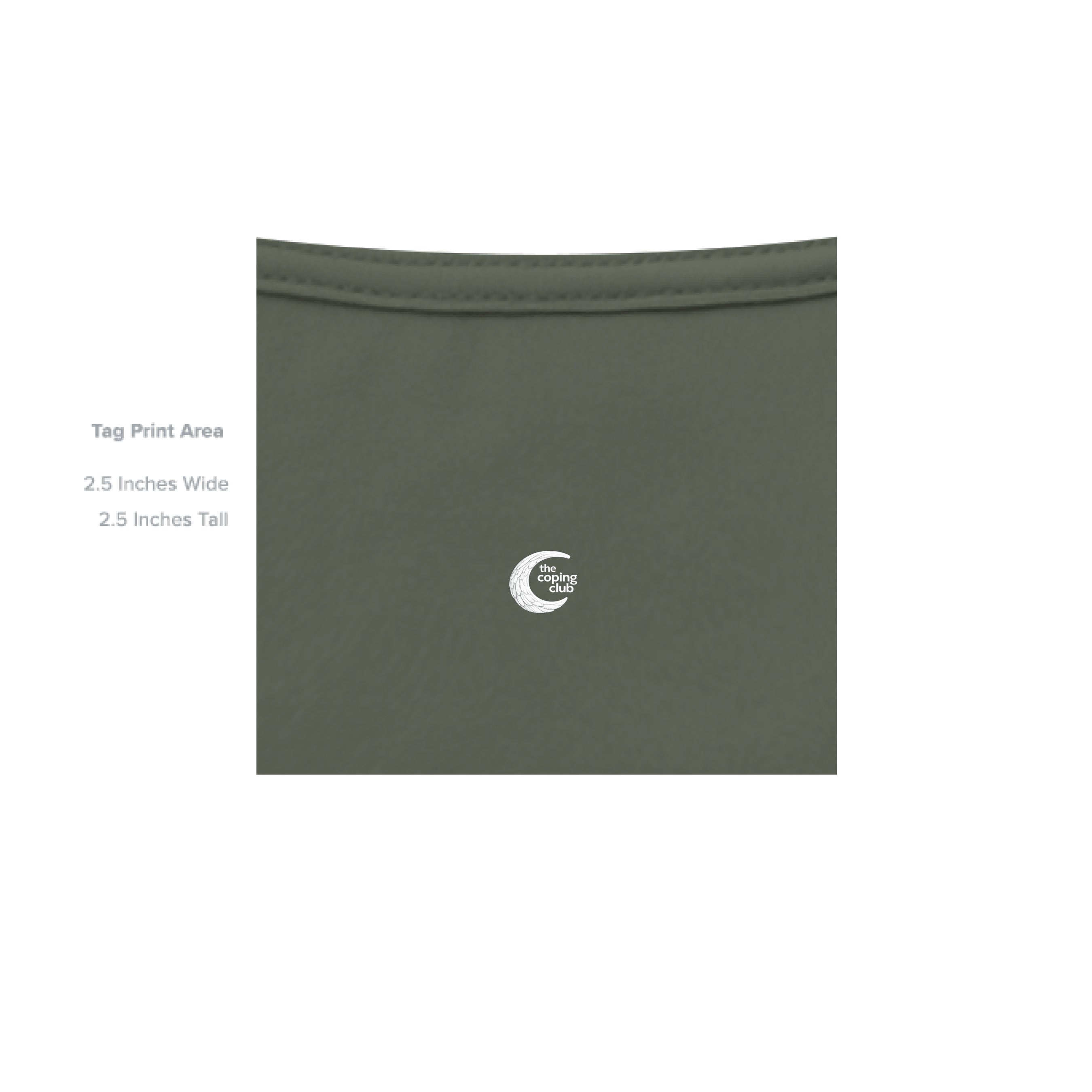 MILITARY GREEN - INSIDE_TAG_LINE