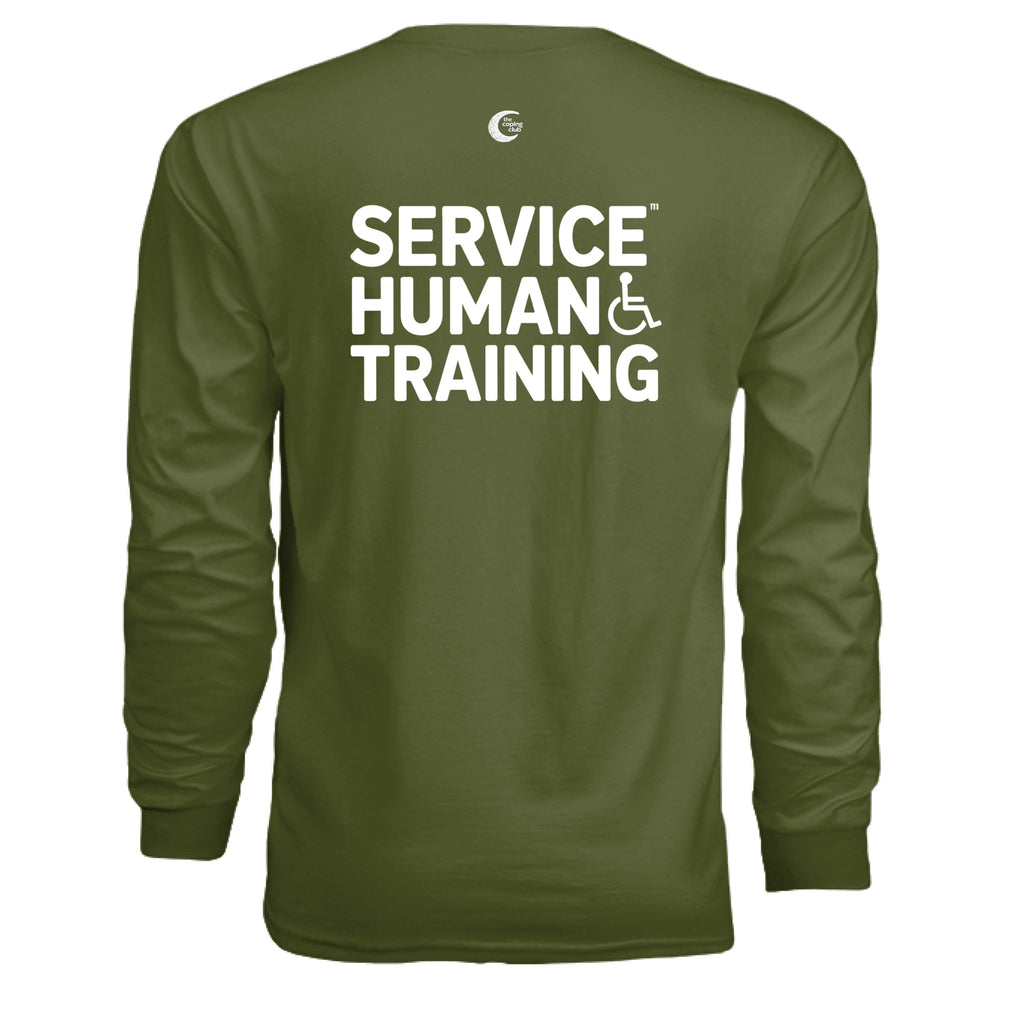 MILITARY GREEN - BACK