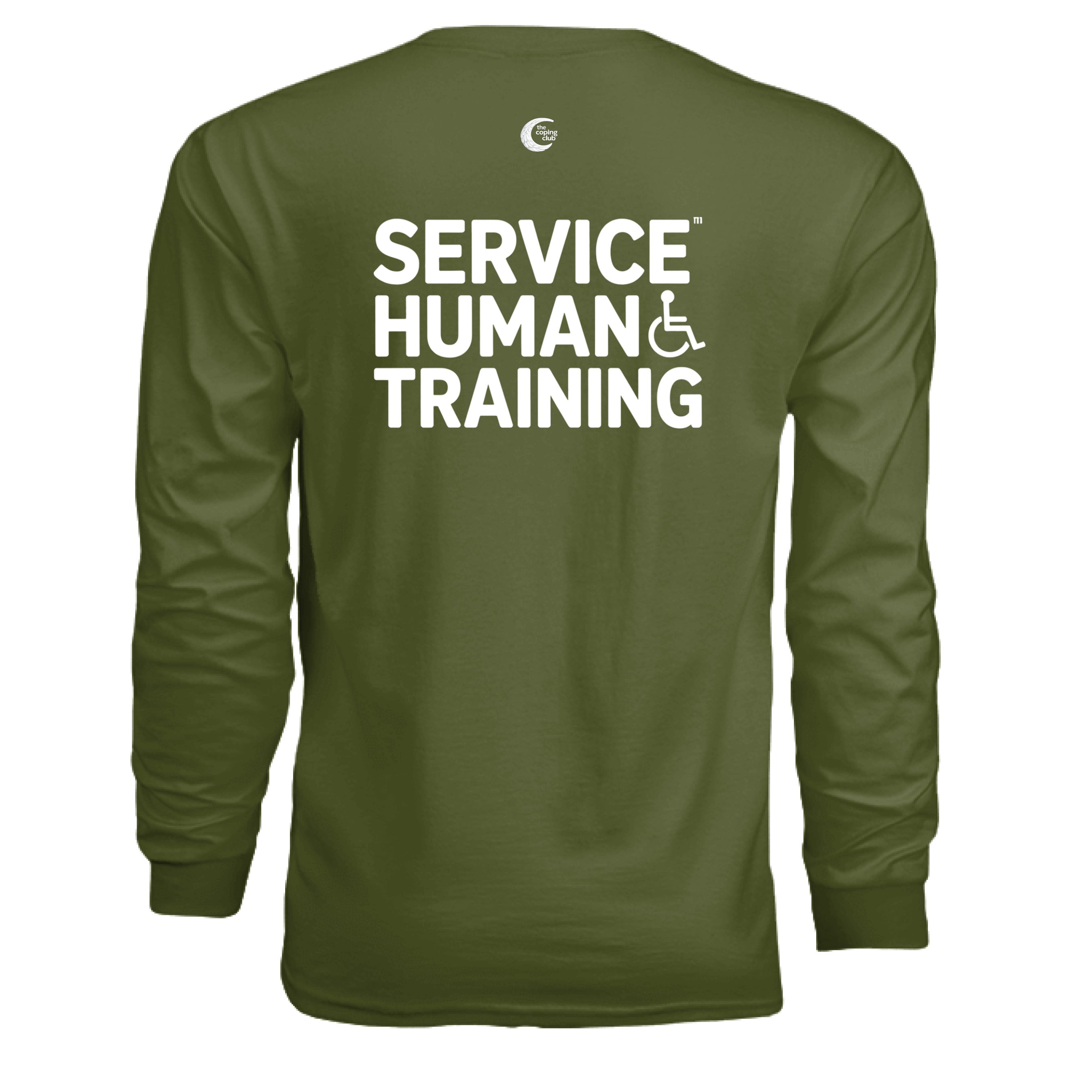 MILITARY GREEN - BACK