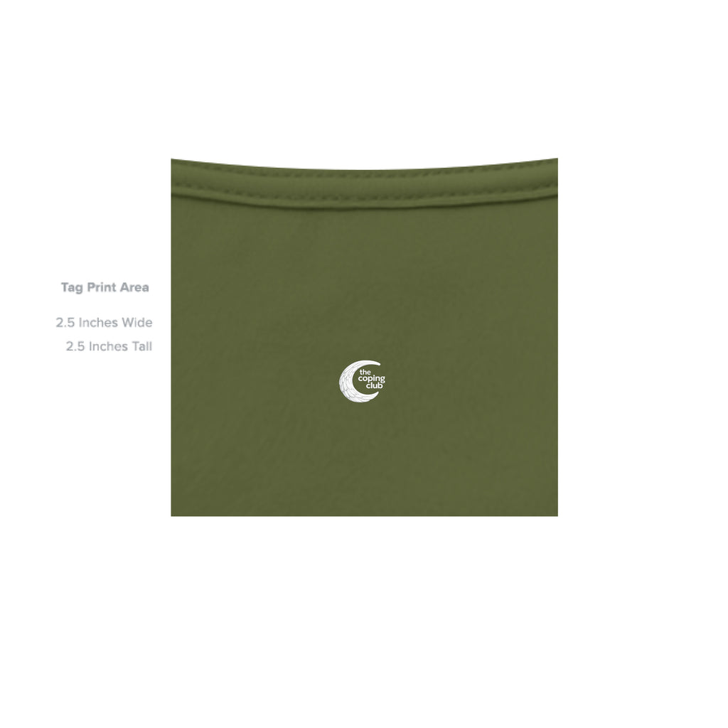 MILITARY GREEN - INSIDE_TAG_LINE