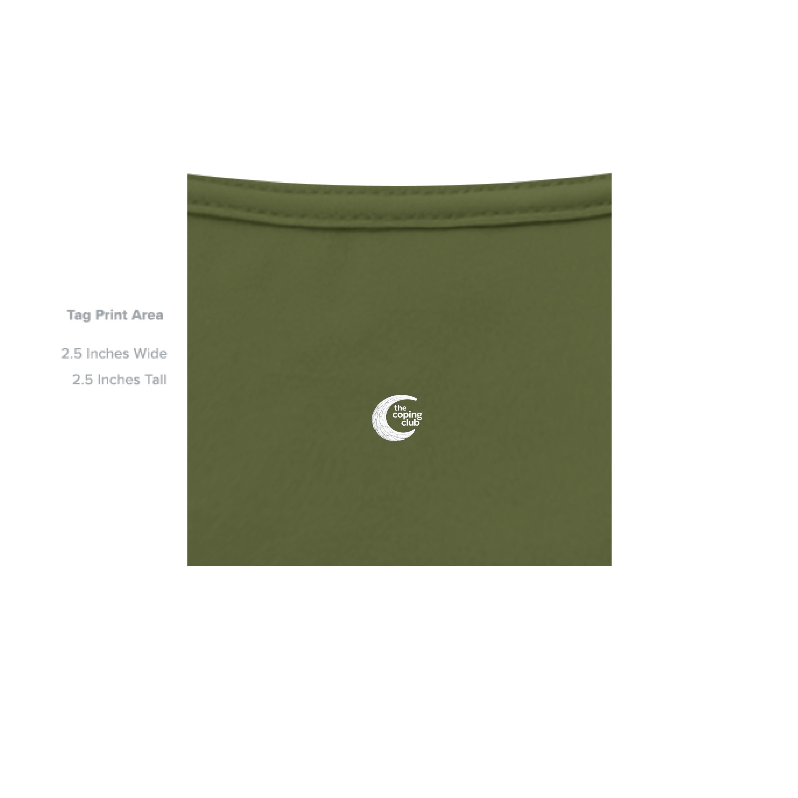 MILITARY GREEN - INSIDE_TAG_LINE