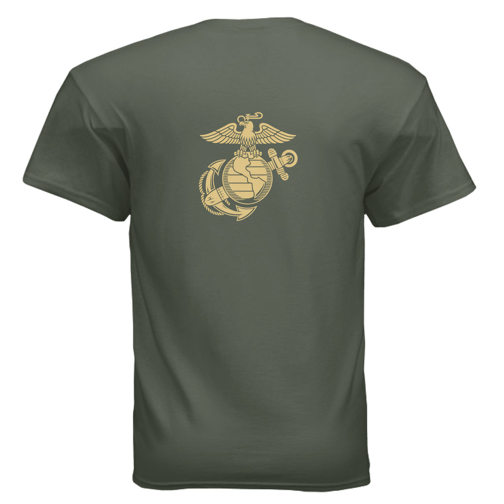 MILITARY GREEN - BACK