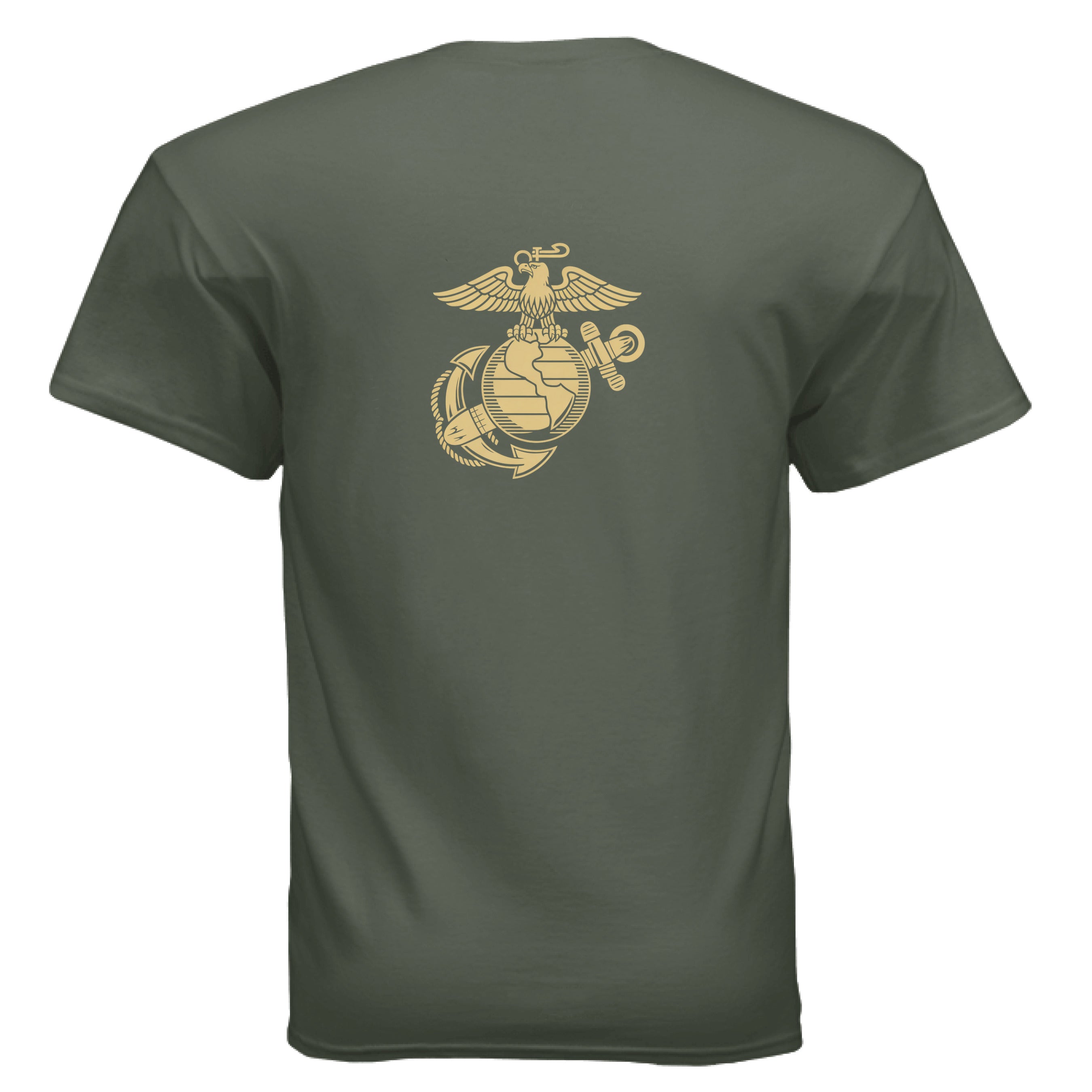 MILITARY GREEN - BACK