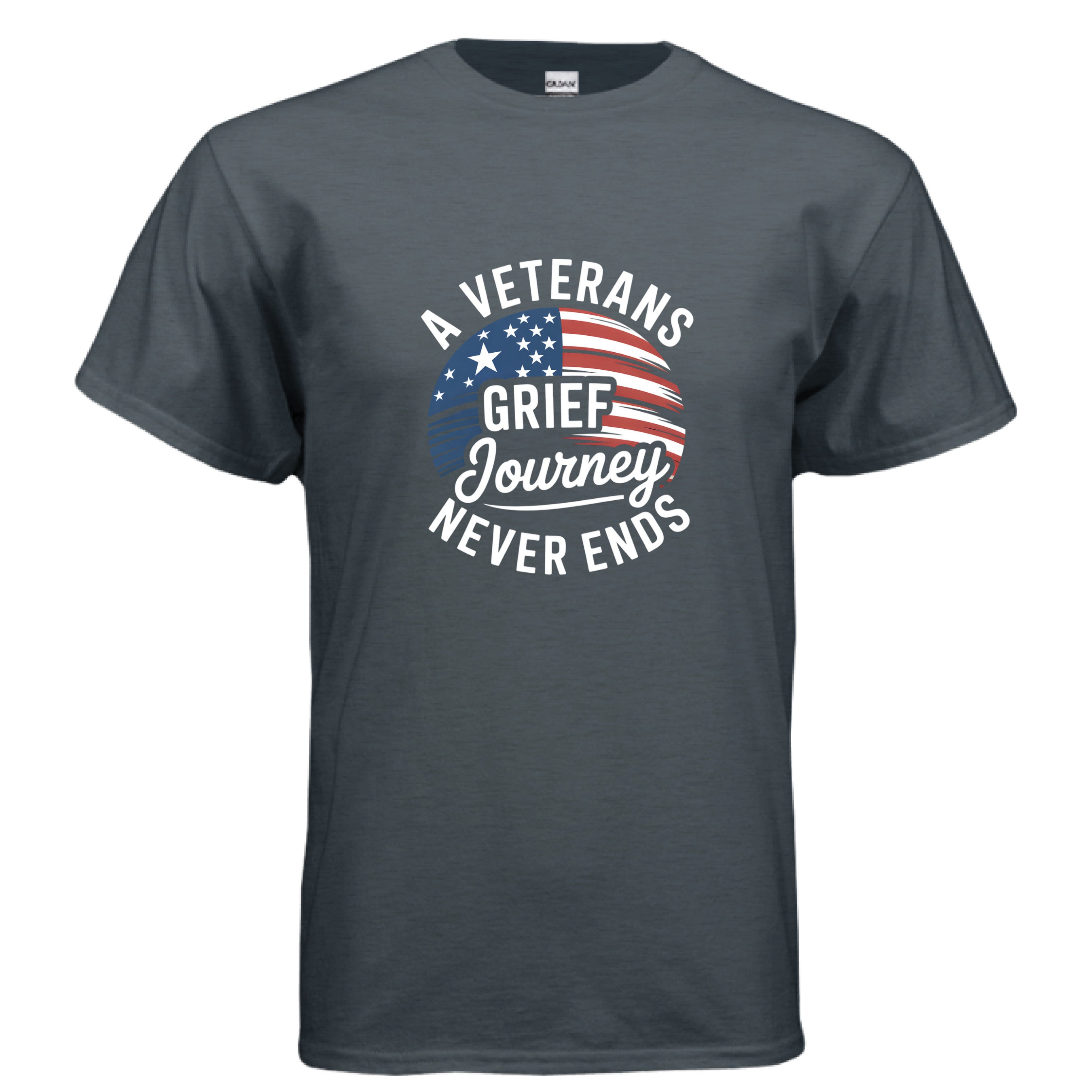 Heather Navy - FRONT