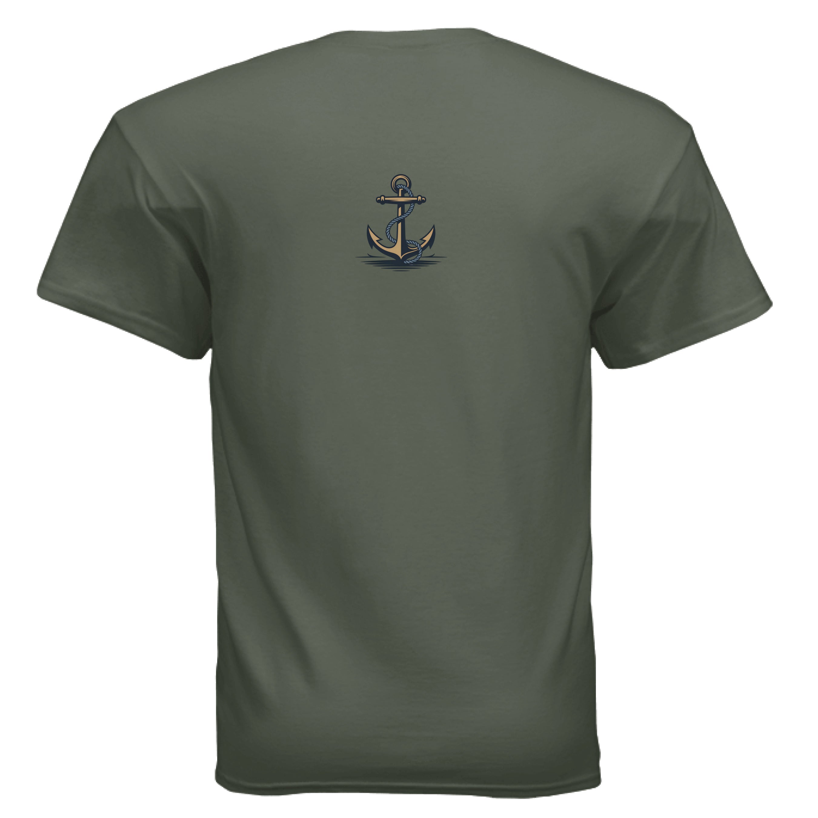 MILITARY GREEN - BACK