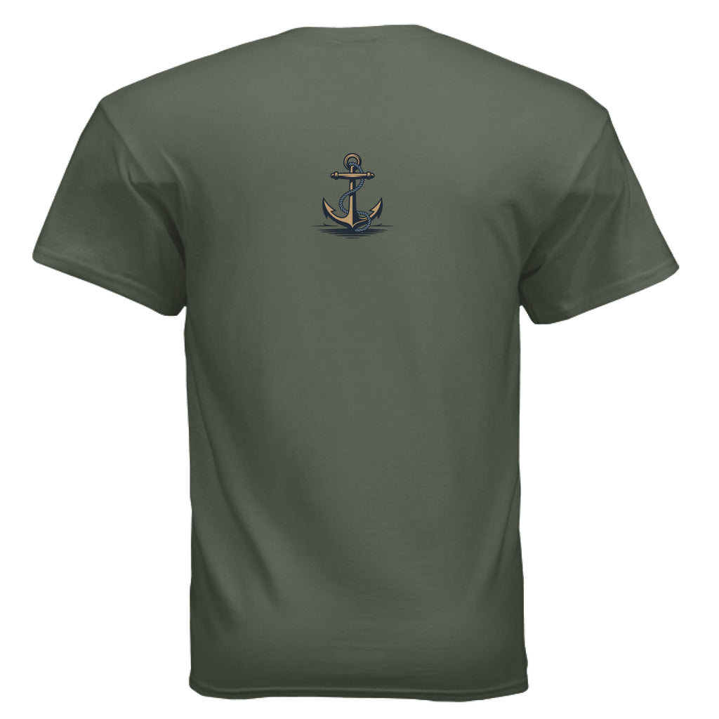 MILITARY GREEN - BACK