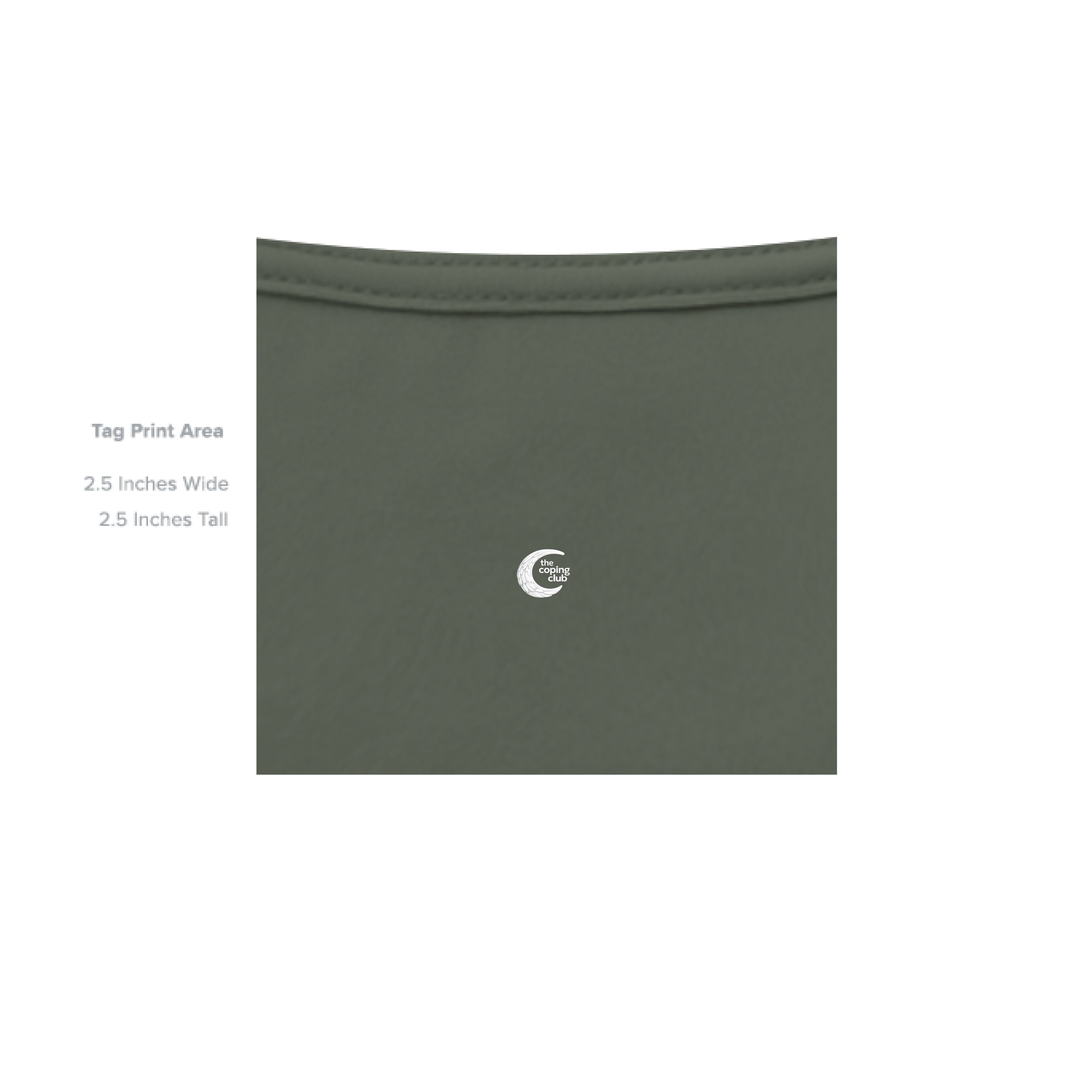 MILITARY GREEN - INSIDE_TAG_LINE