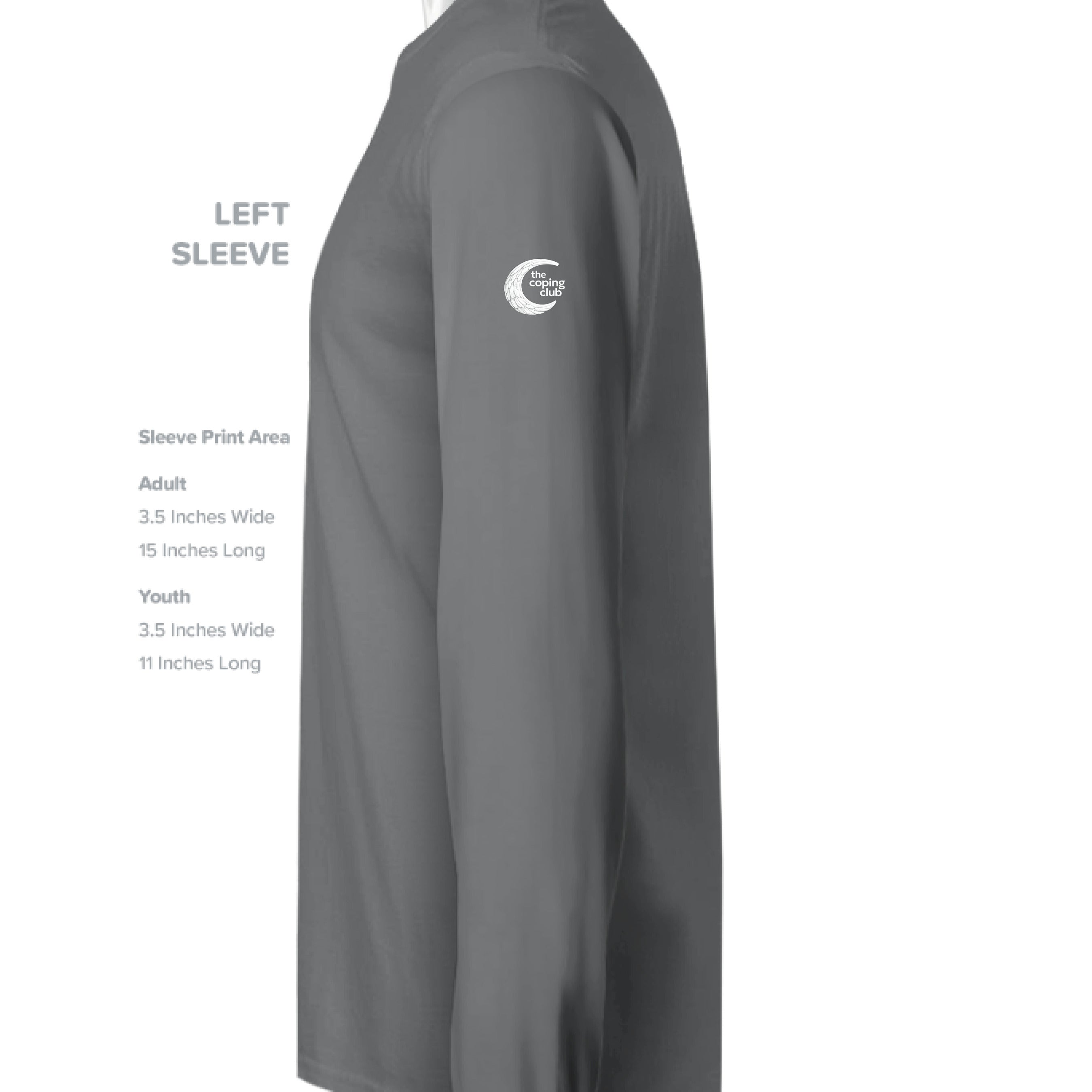 GRAPHITE - SLEEVE_LEFT