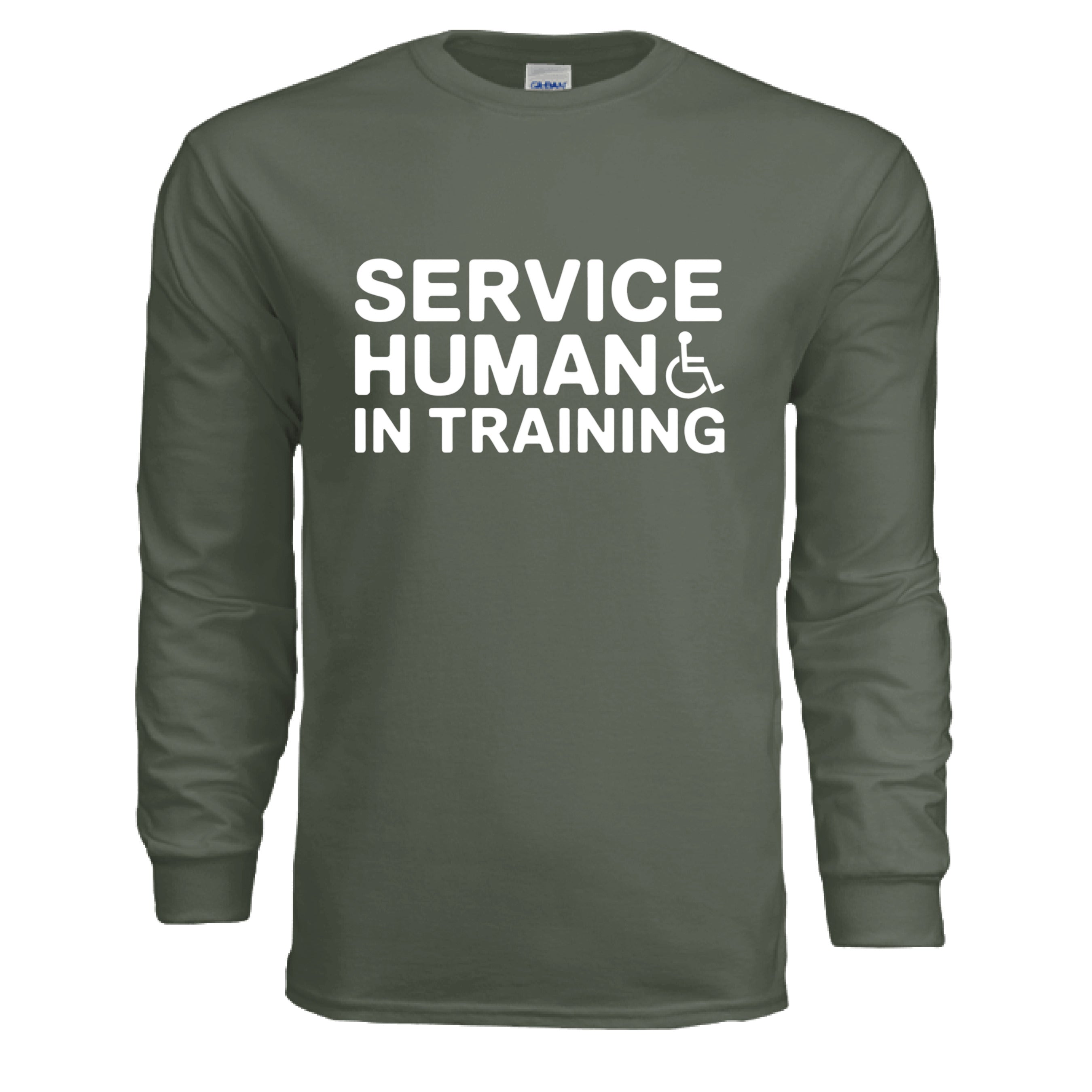 MILITARY GREEN - FRONT