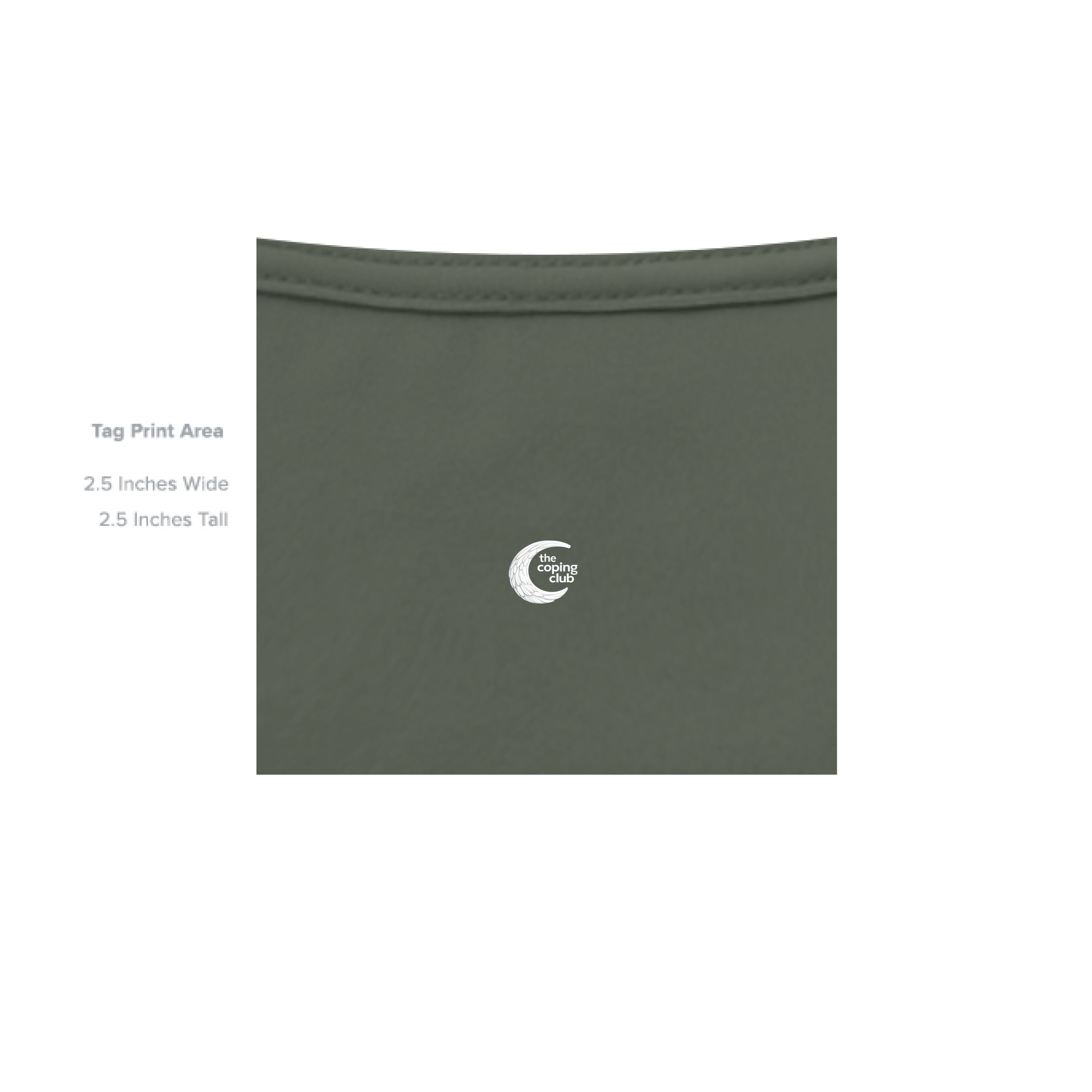 MILITARY GREEN - INSIDE_TAG_LINE