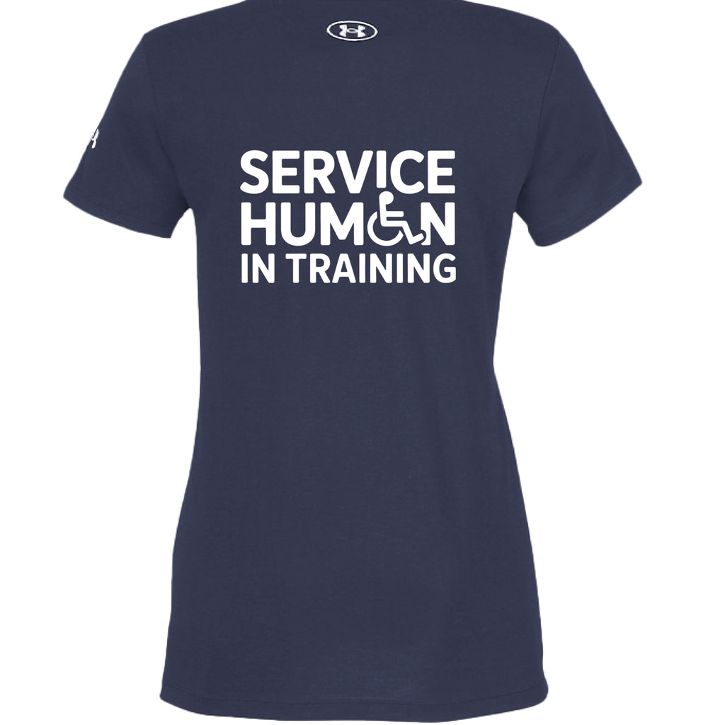 MID NVY/ WHT _410 - BACK