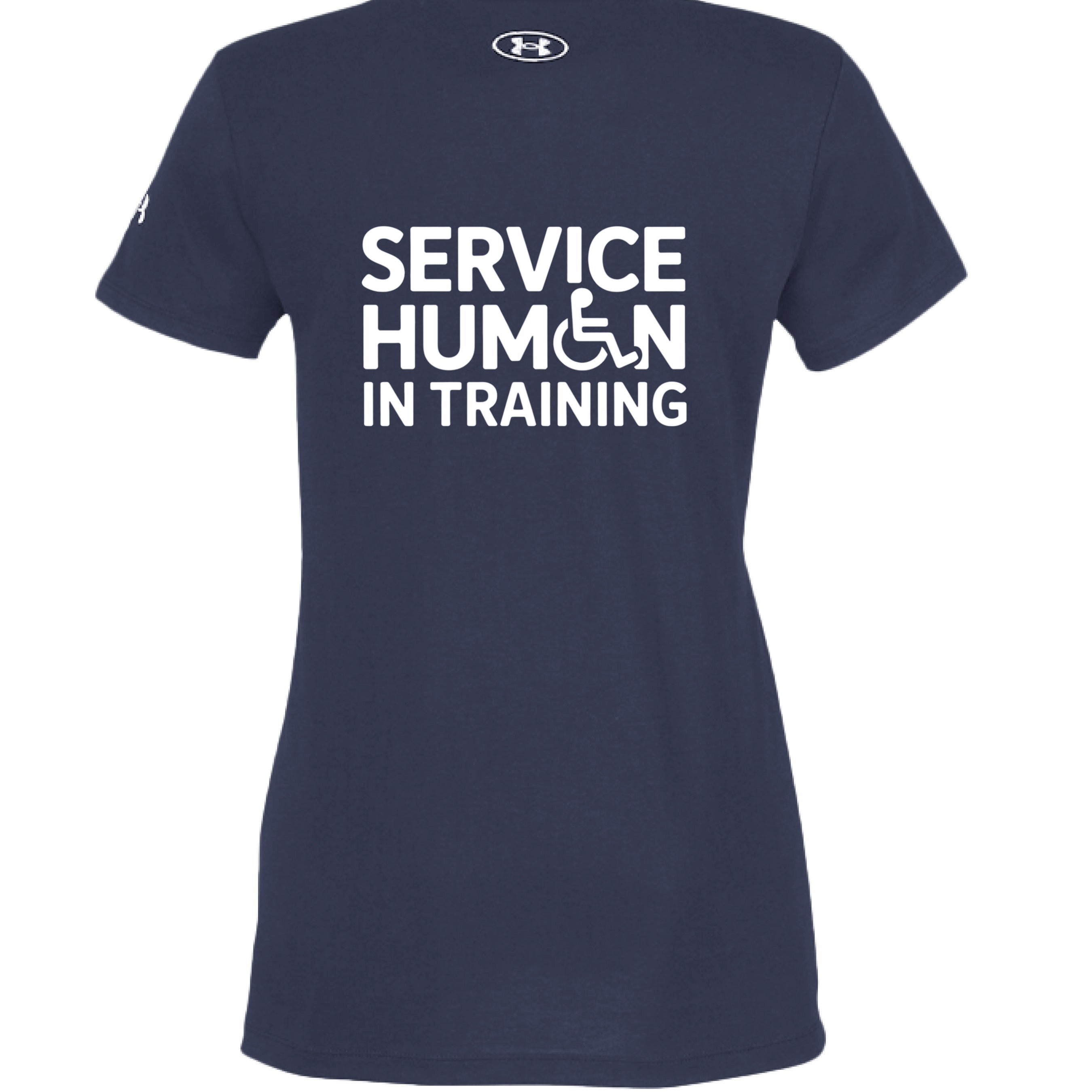 MID NVY/ WHT _410 - BACK