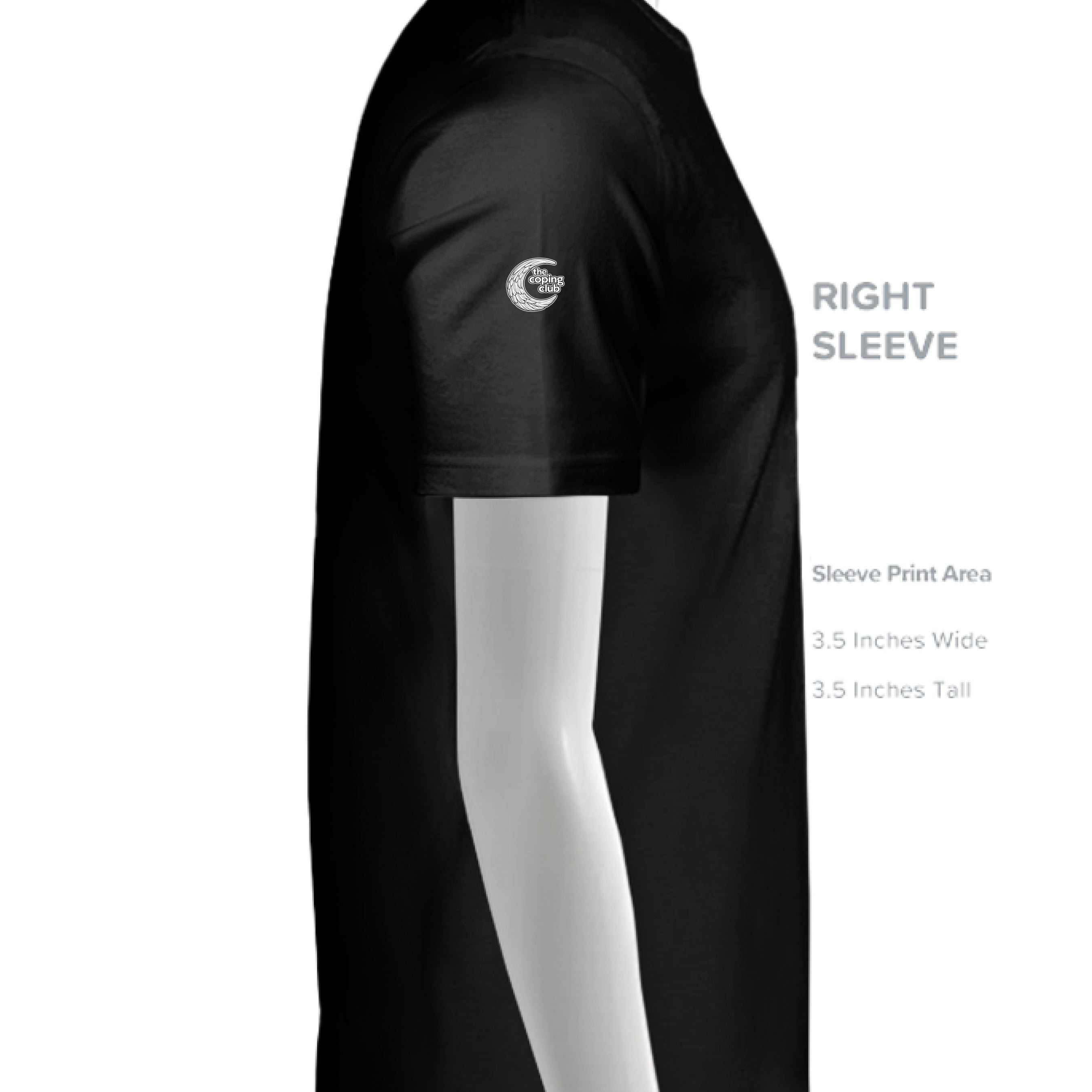 BLACK/ WHITE _001 - SLEEVE_RIGHT