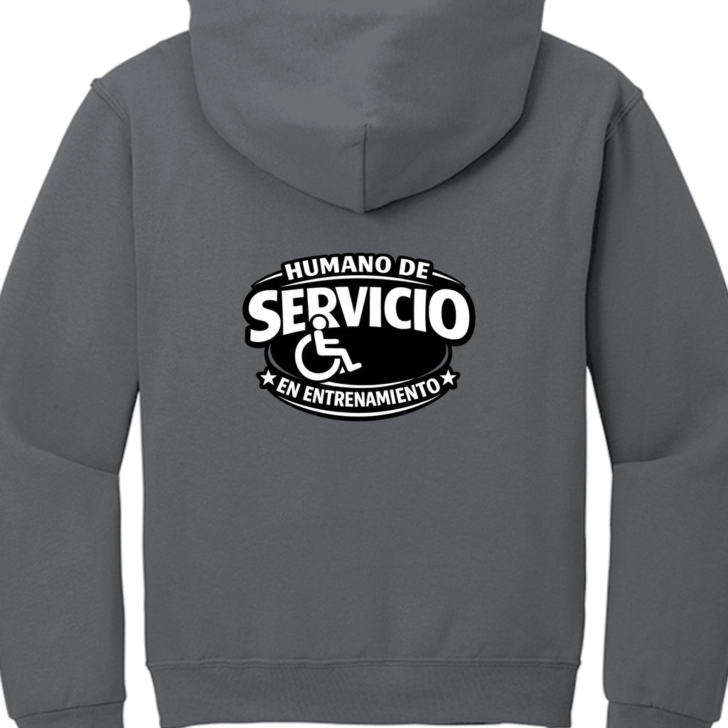 CHARCOAL GREY - BACK