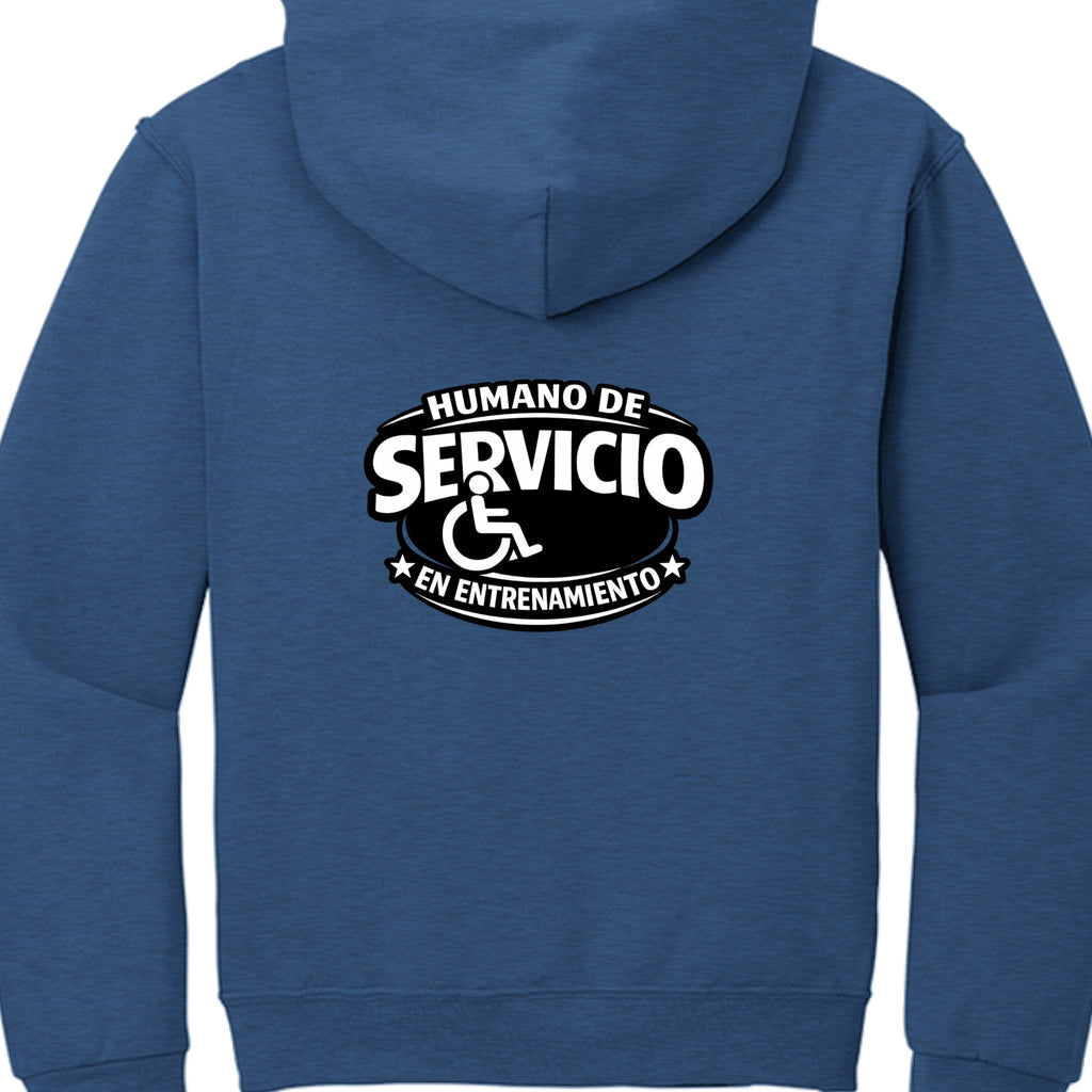 VINTAGE HTH BLUE - BACK