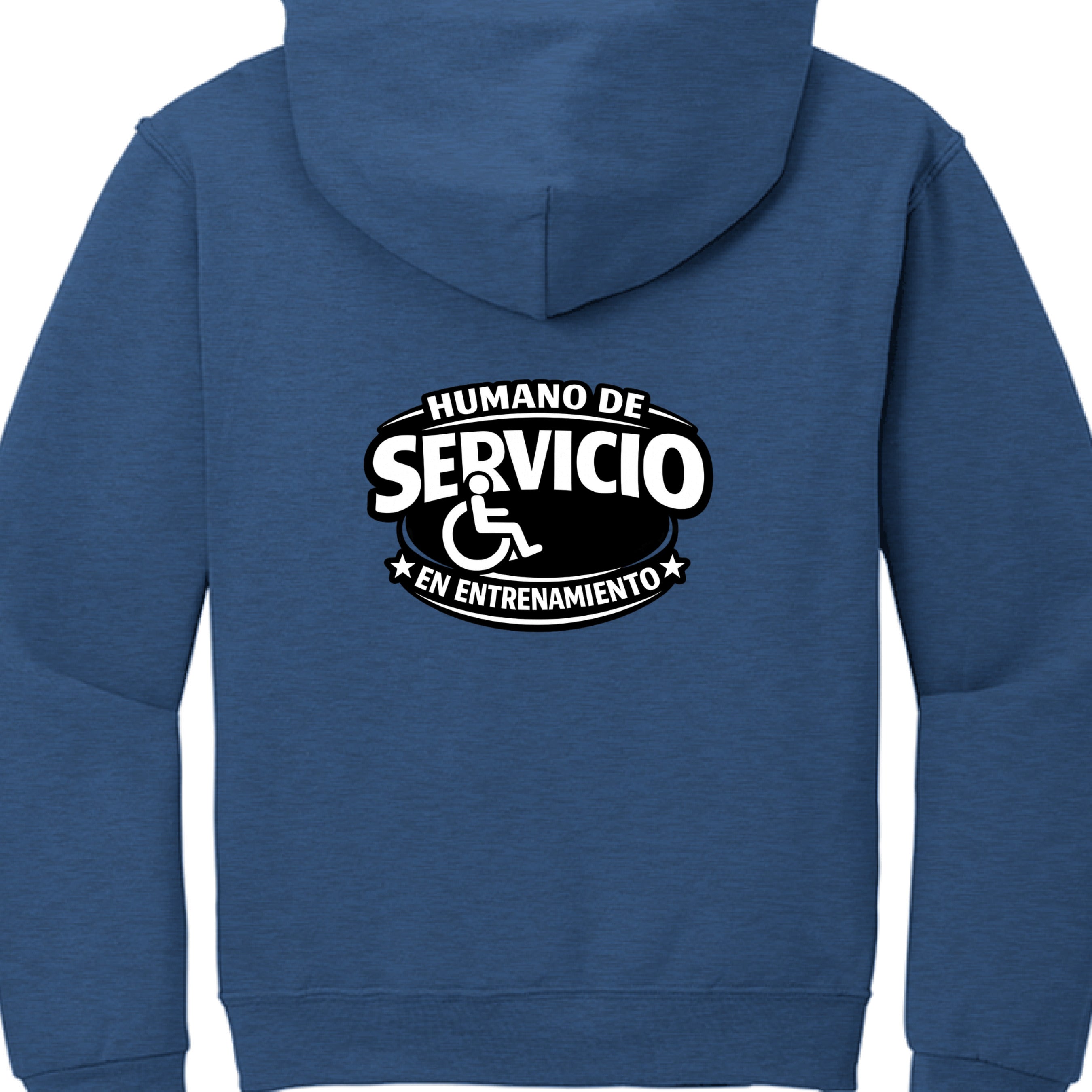 VINTAGE HTH BLUE - BACK