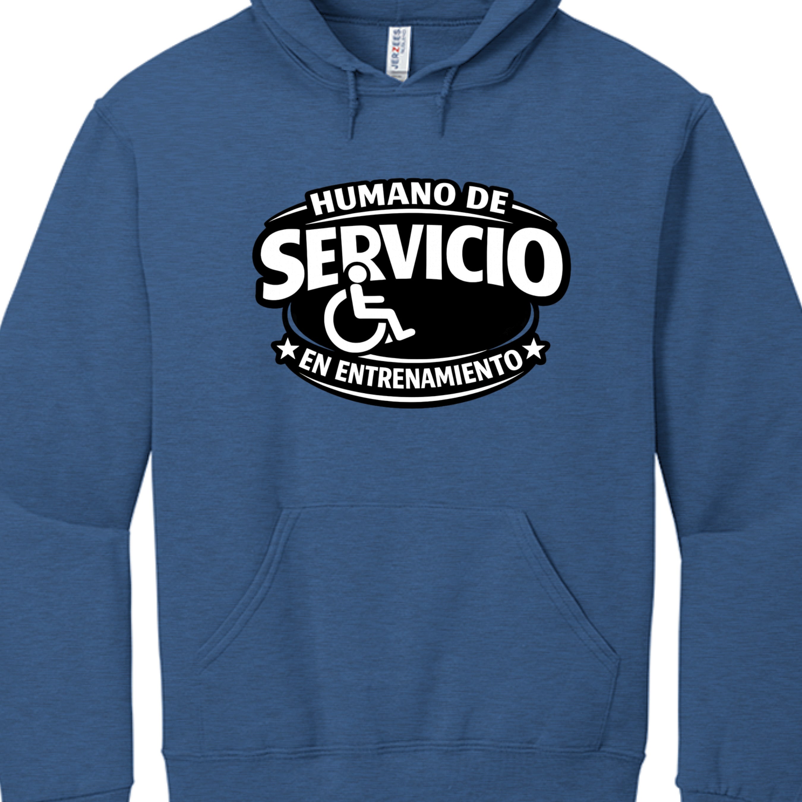 VINTAGE HTH BLUE - FRONT