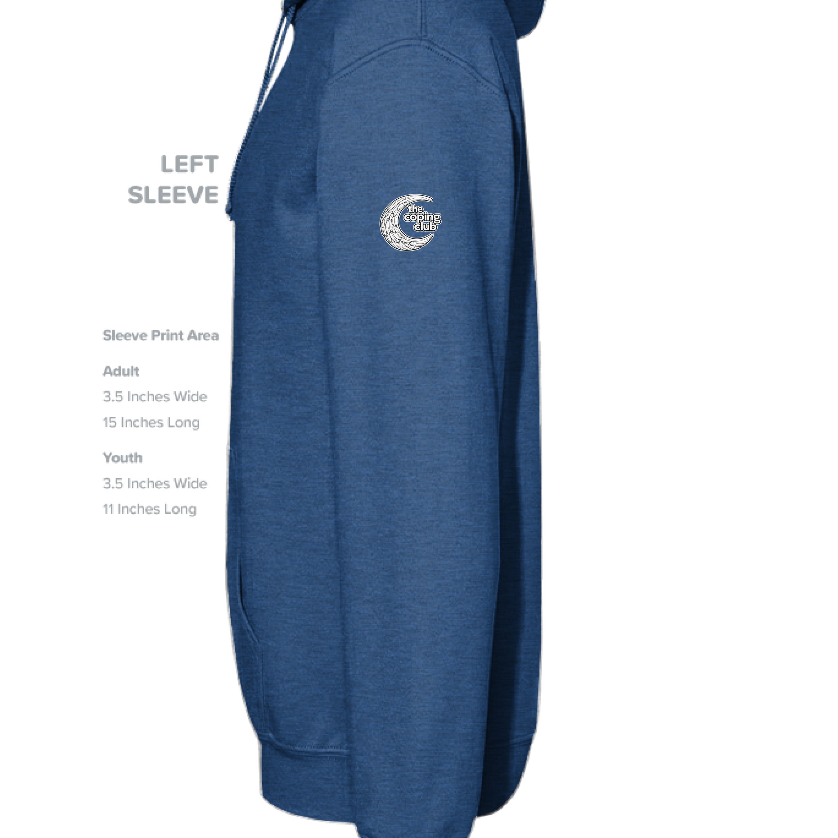 VINTAGE HTH BLUE - SLEEVE_LEFT