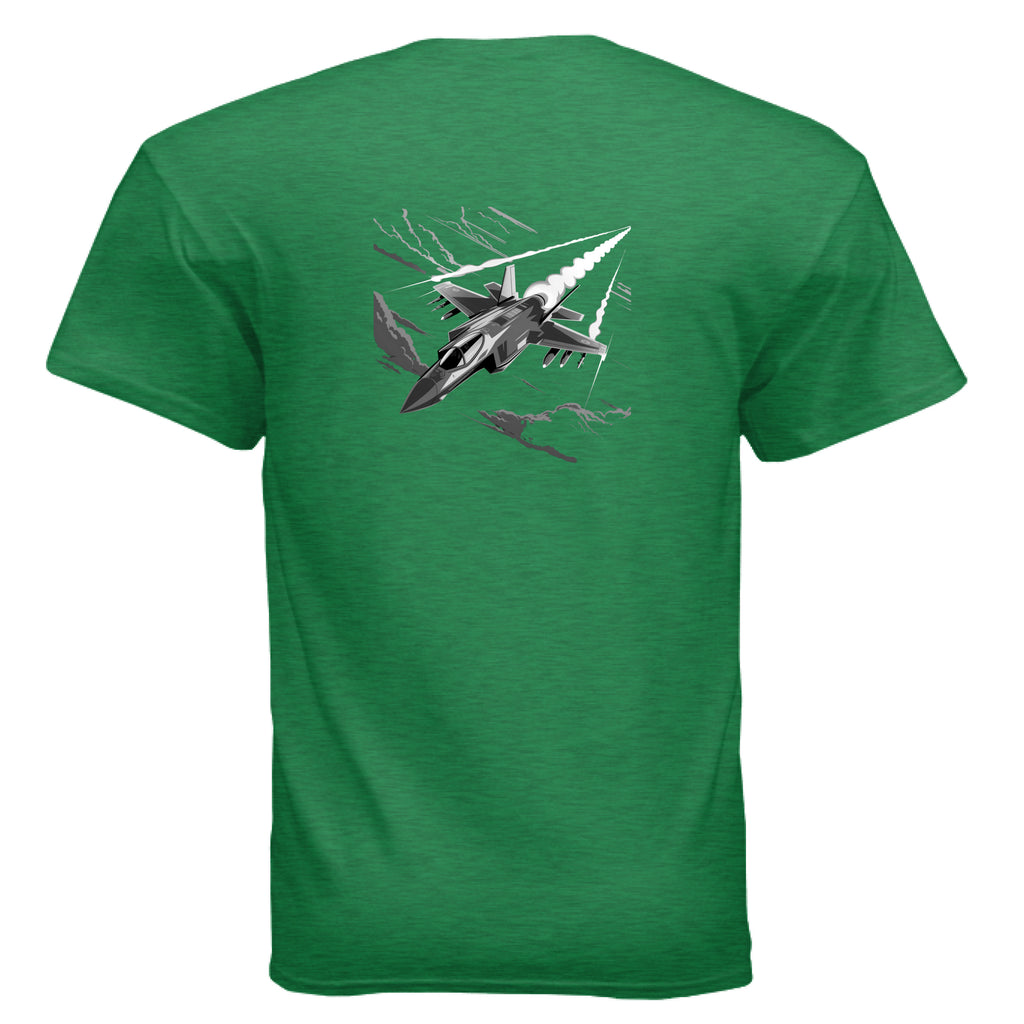 ANTIQUE IRISH GREEN - BACK