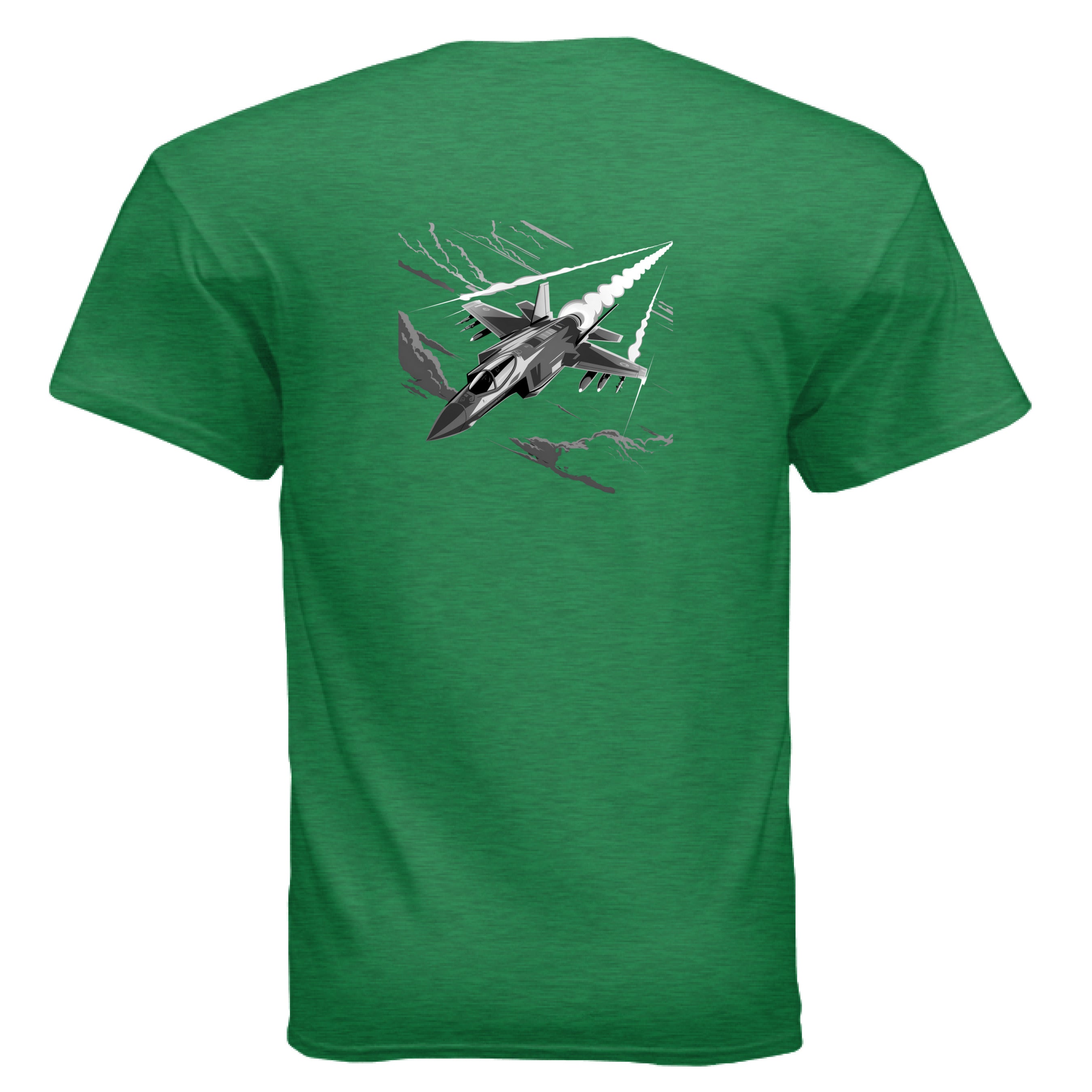 ANTIQUE IRISH GREEN - BACK