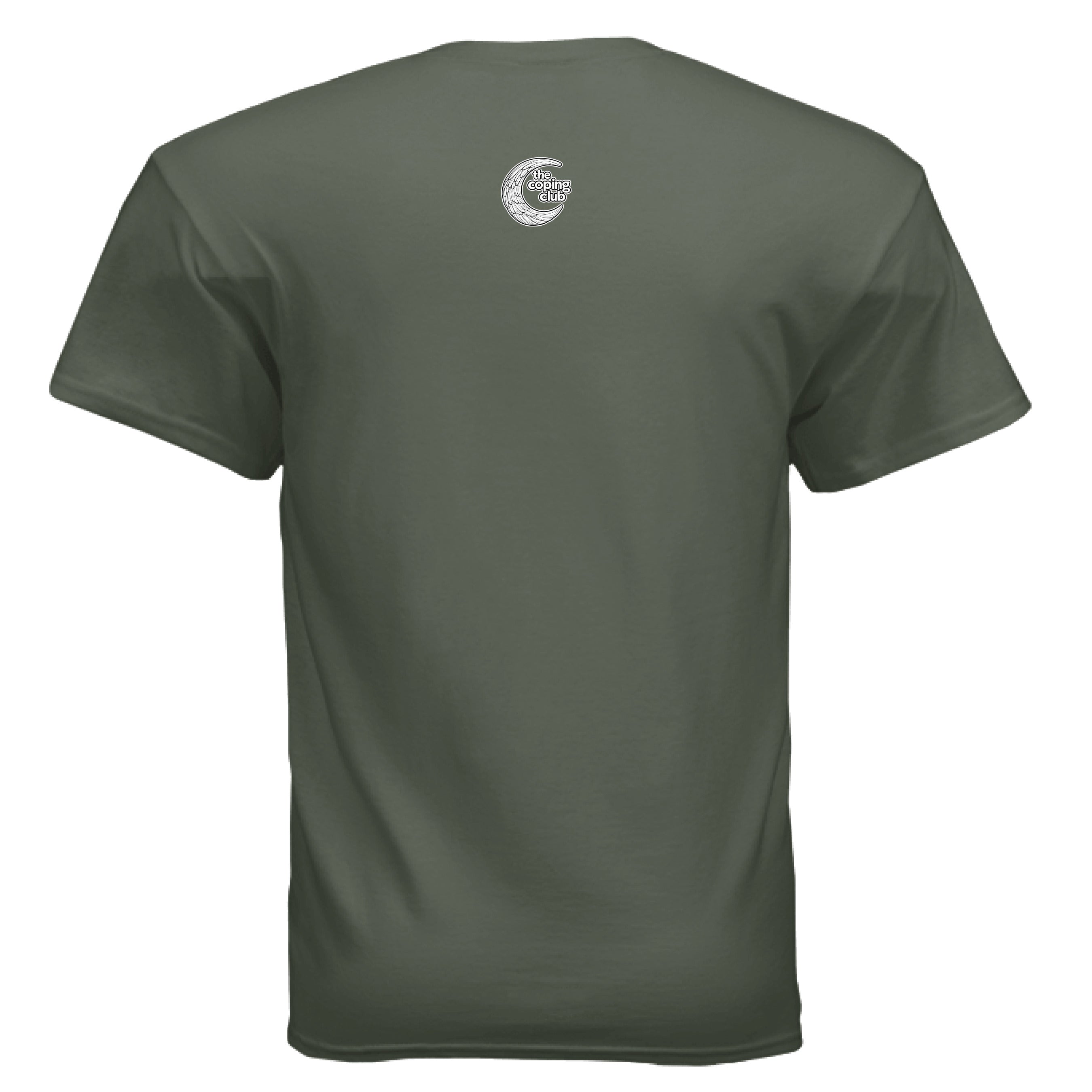 MILITARY GREEN - BACK