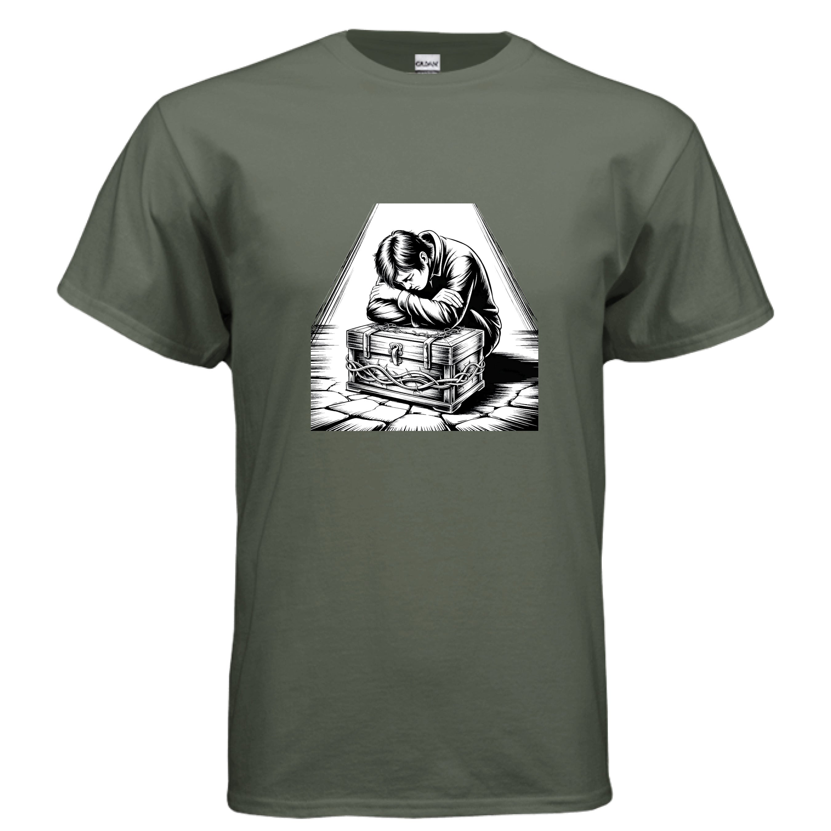 MILITARY GREEN - FRONT