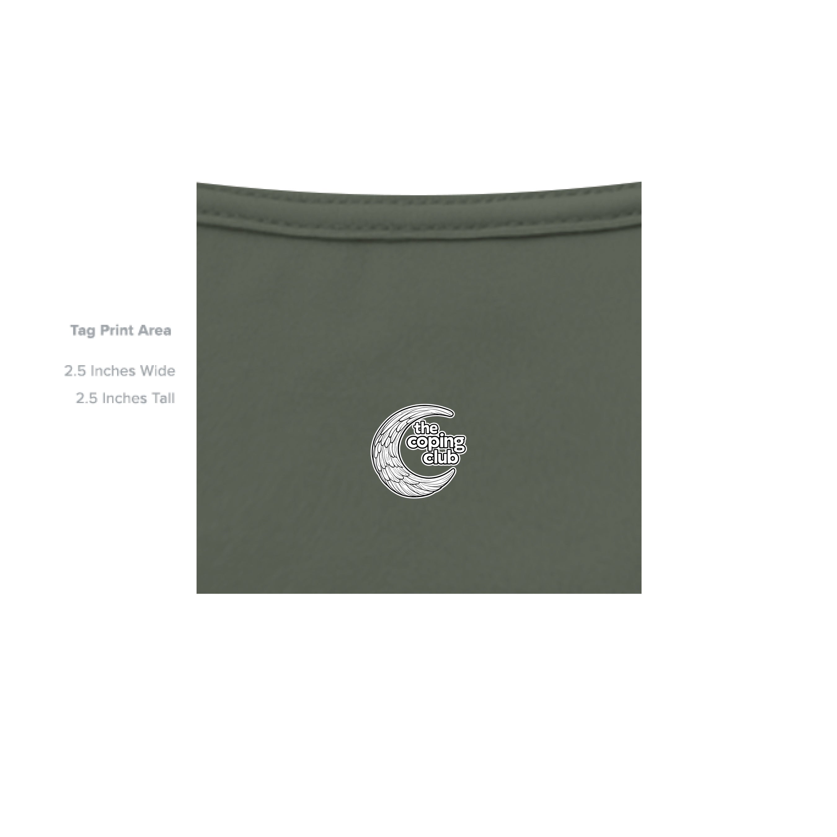 MILITARY GREEN - INSIDE_TAG_LINE