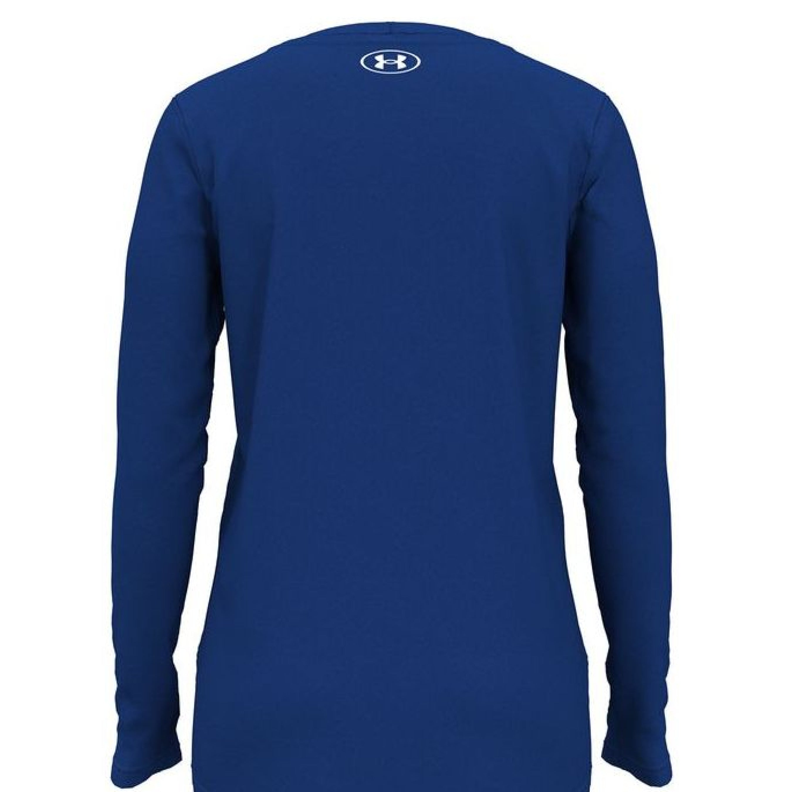 Royal/ White - BACK
