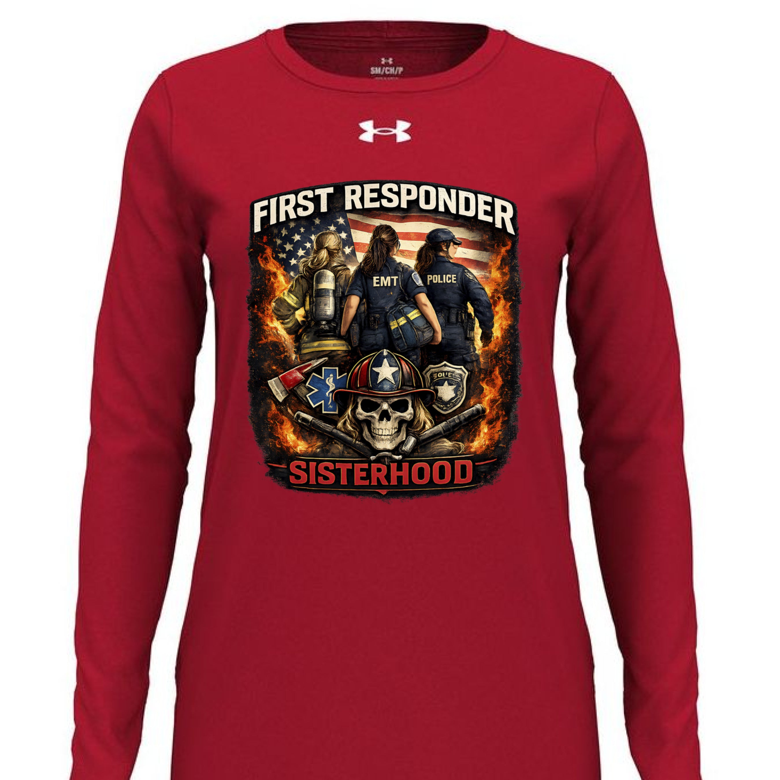 Red/ White - FRONT