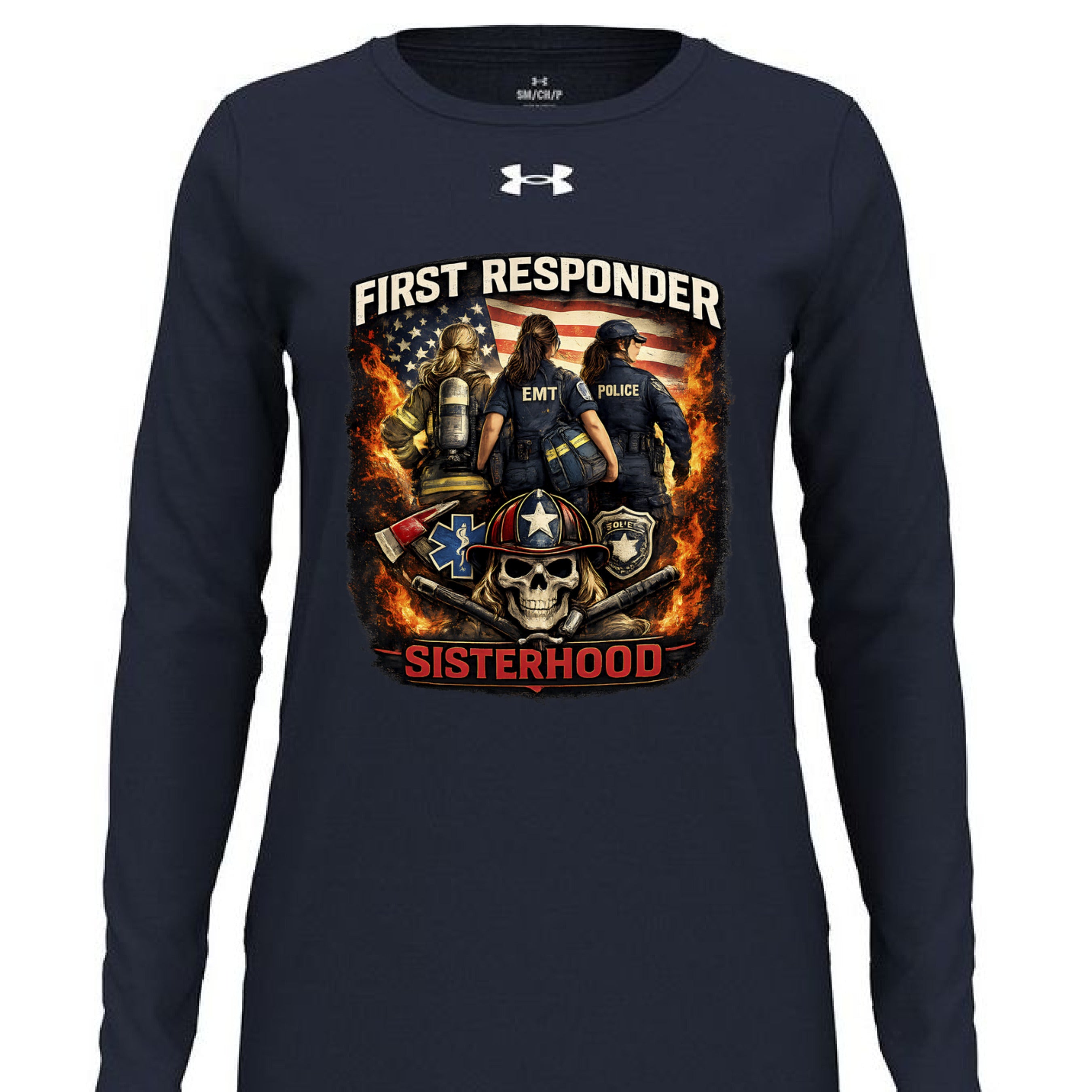 Midnight Navy/ White - FRONT