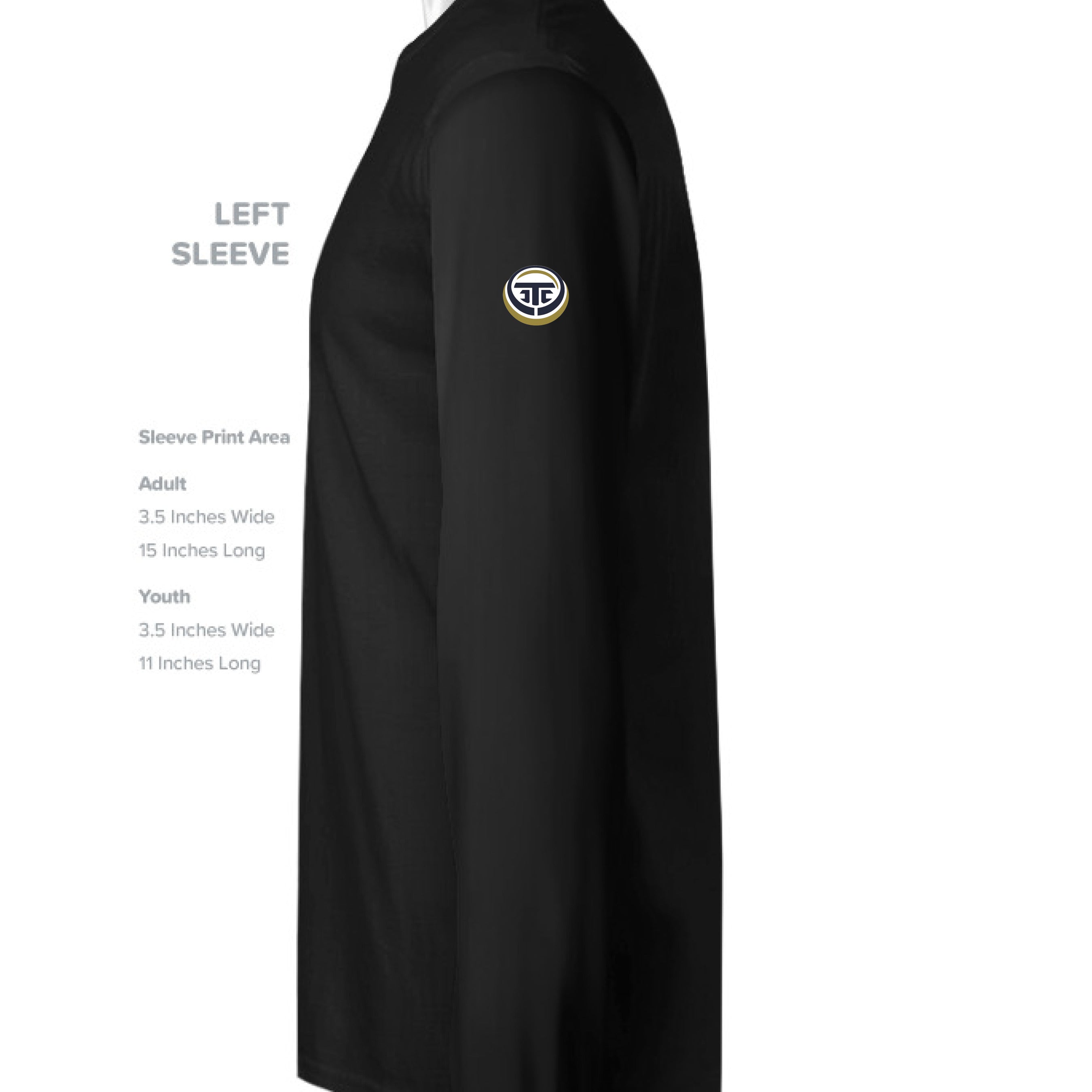 Black/ White - SLEEVE_LEFT