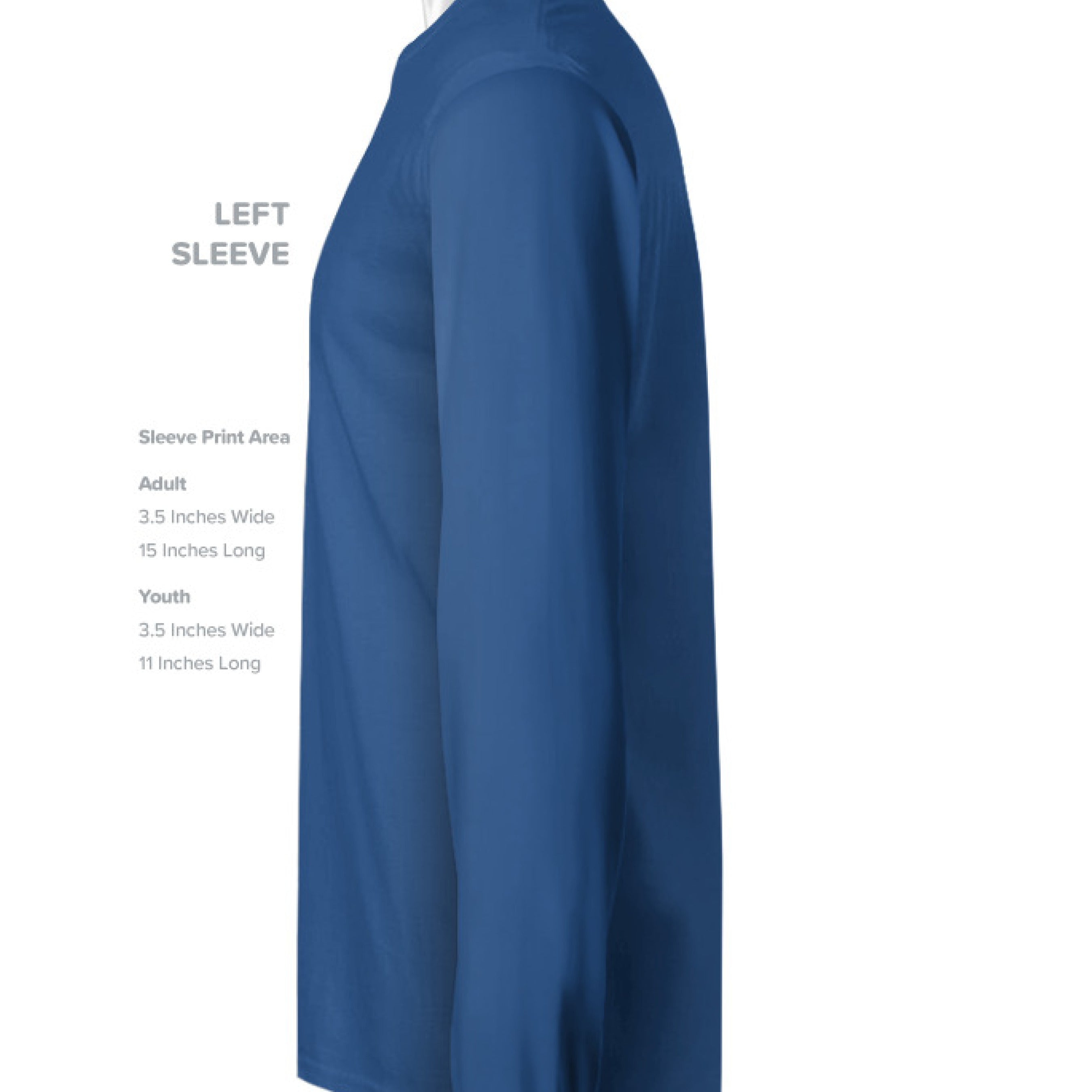 Royal/ White - SLEEVE_LEFT