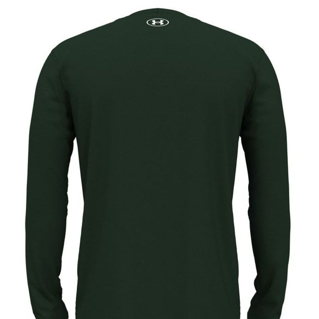 Forest Green/ White - BACK