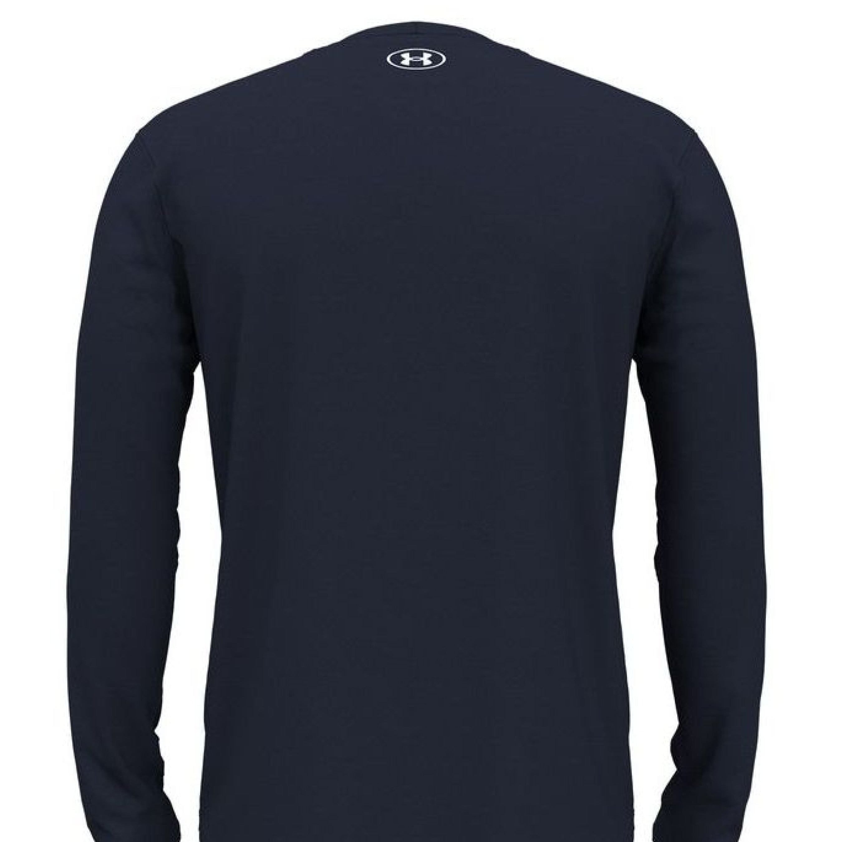 Midnight Navy/ White - BACK