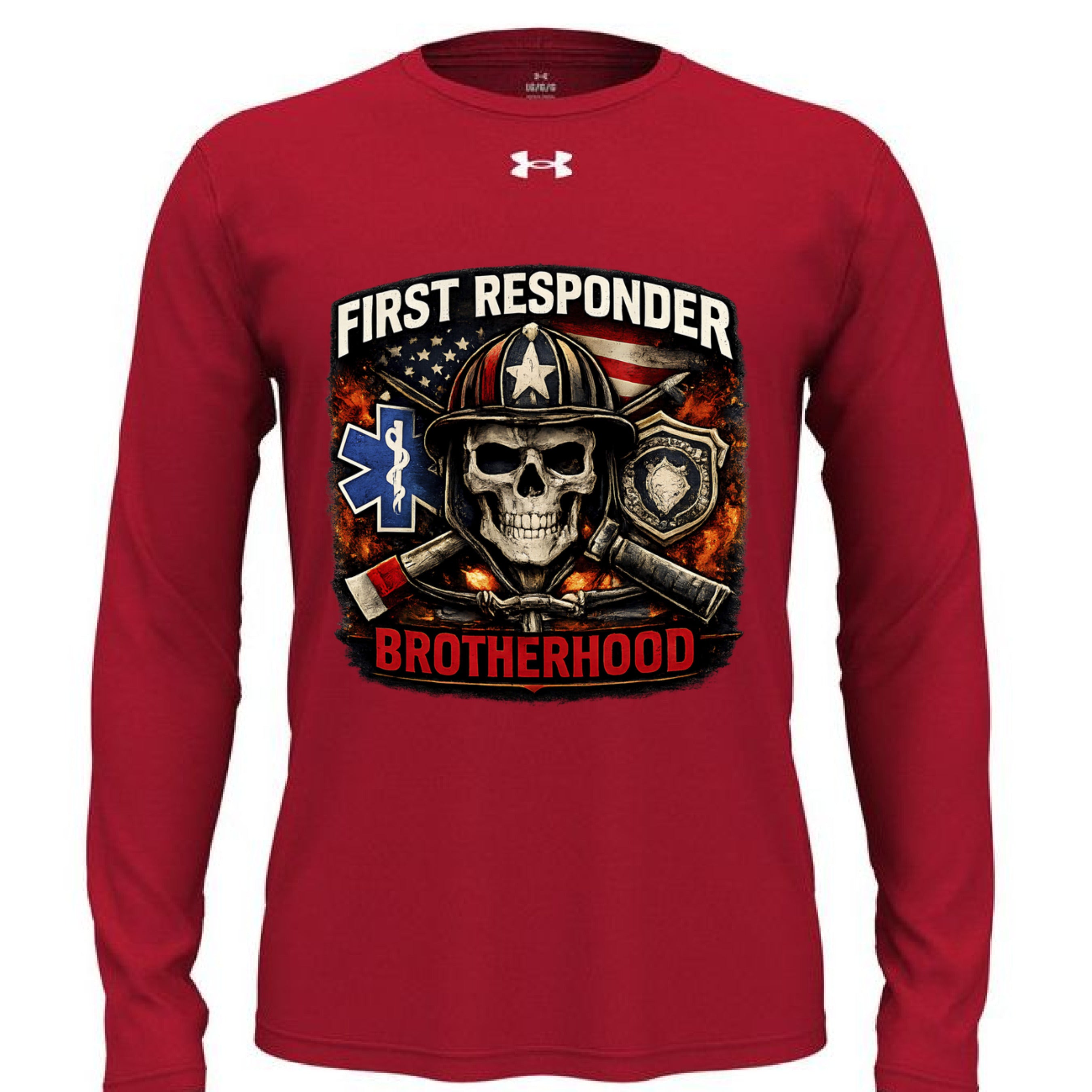 Red/ White - FRONT