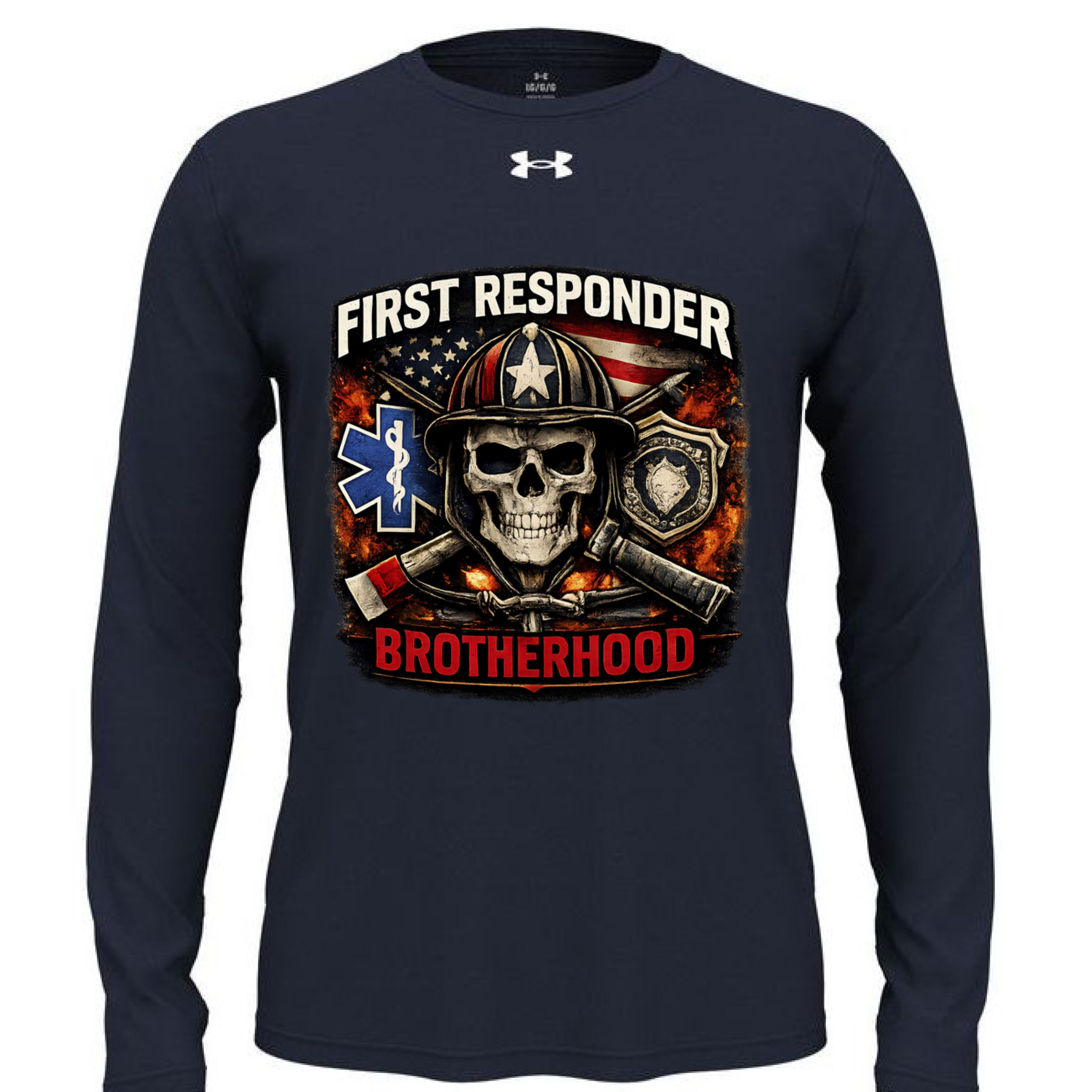 Midnight Navy/ White - FRONT