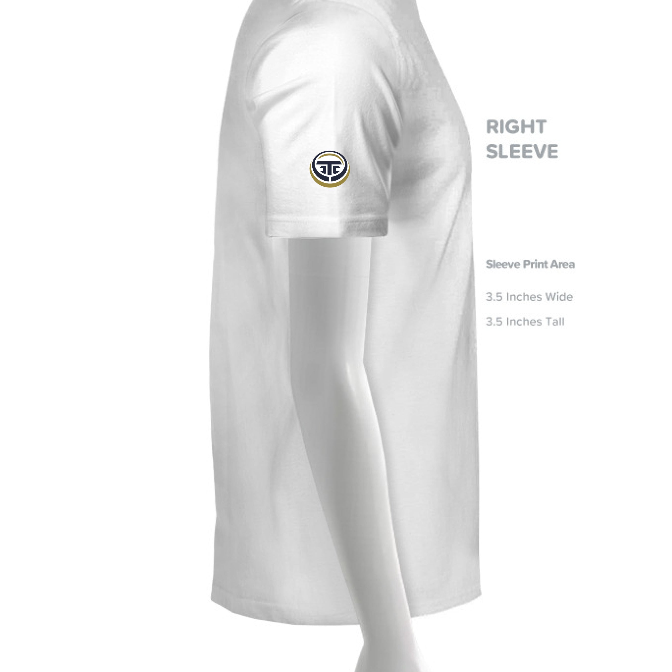 White/ Black - SLEEVE_RIGHT