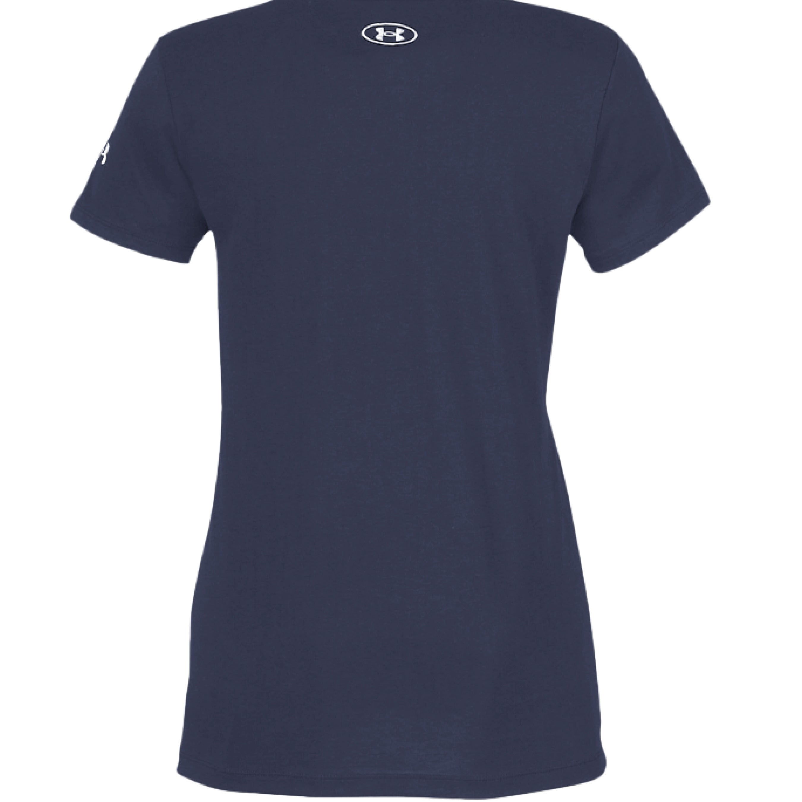 Midnight Navy/ White - BACK