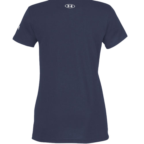 Midnight Navy/ White - BACK