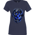 Midnight Navy/ White - FRONT