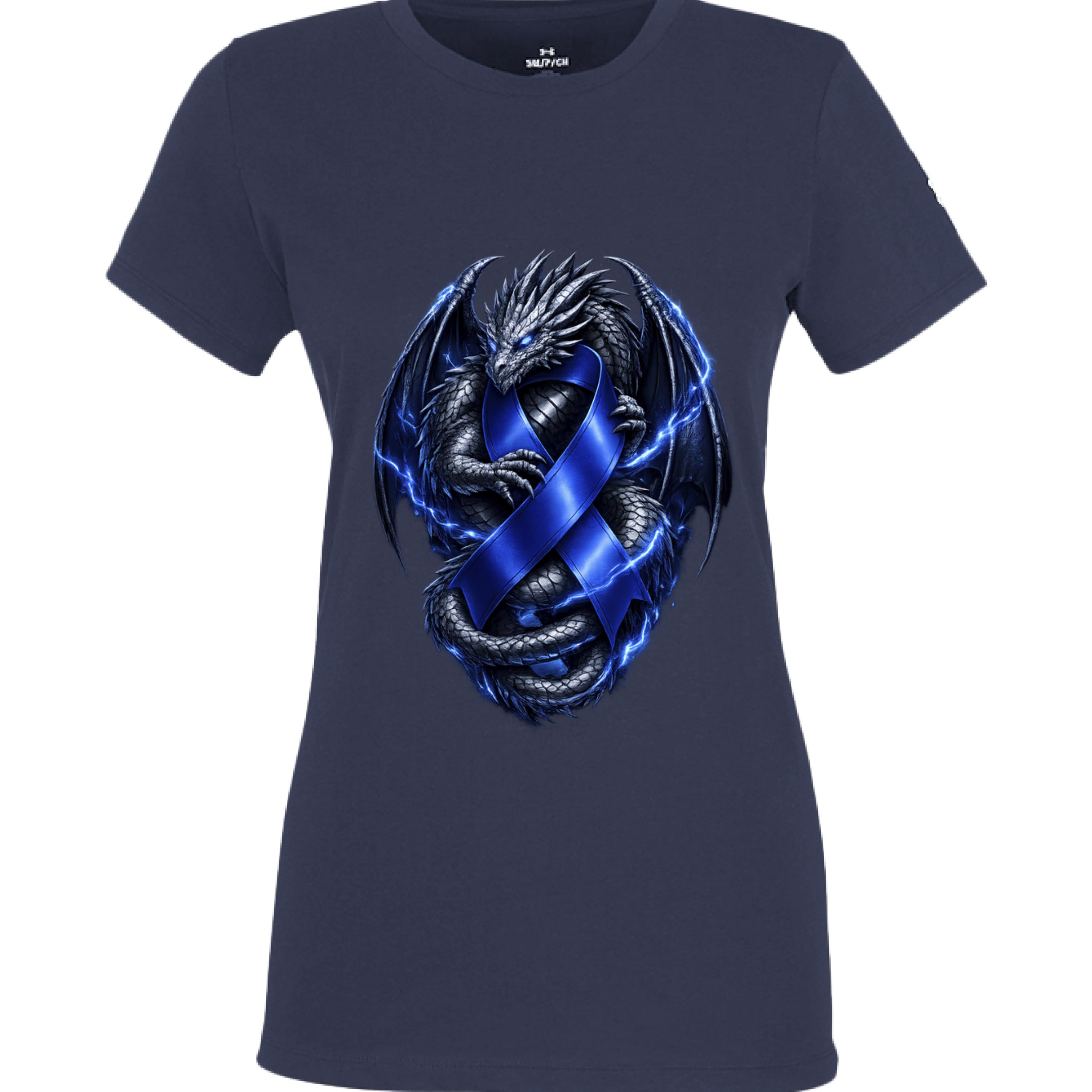 Midnight Navy/ White - FRONT