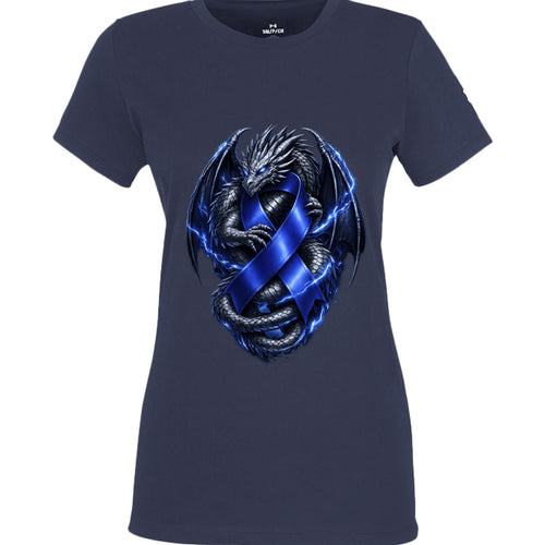 Midnight Navy/ White - FRONT